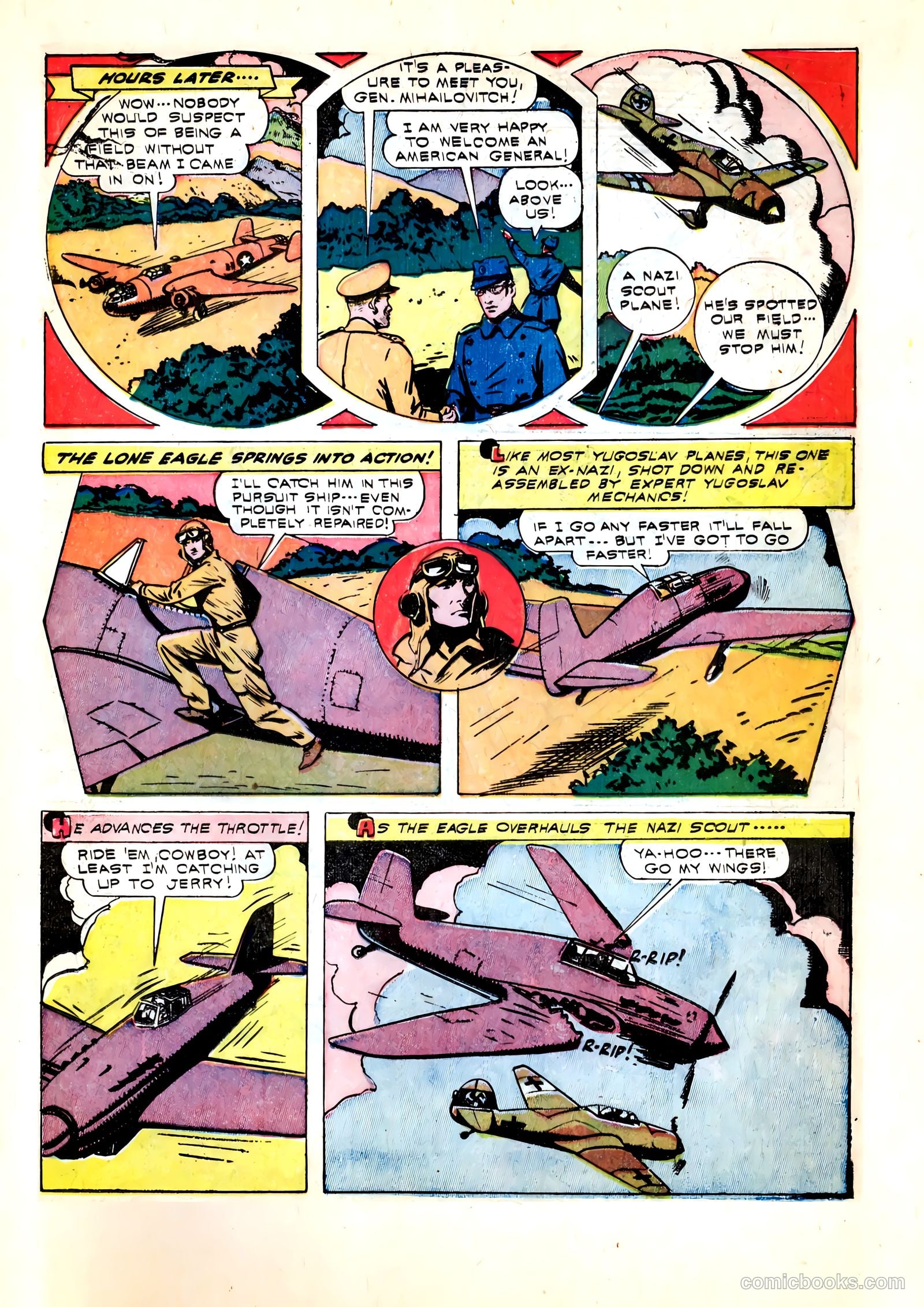 Thrilling Comics #40 (1944) — page 35 of 60