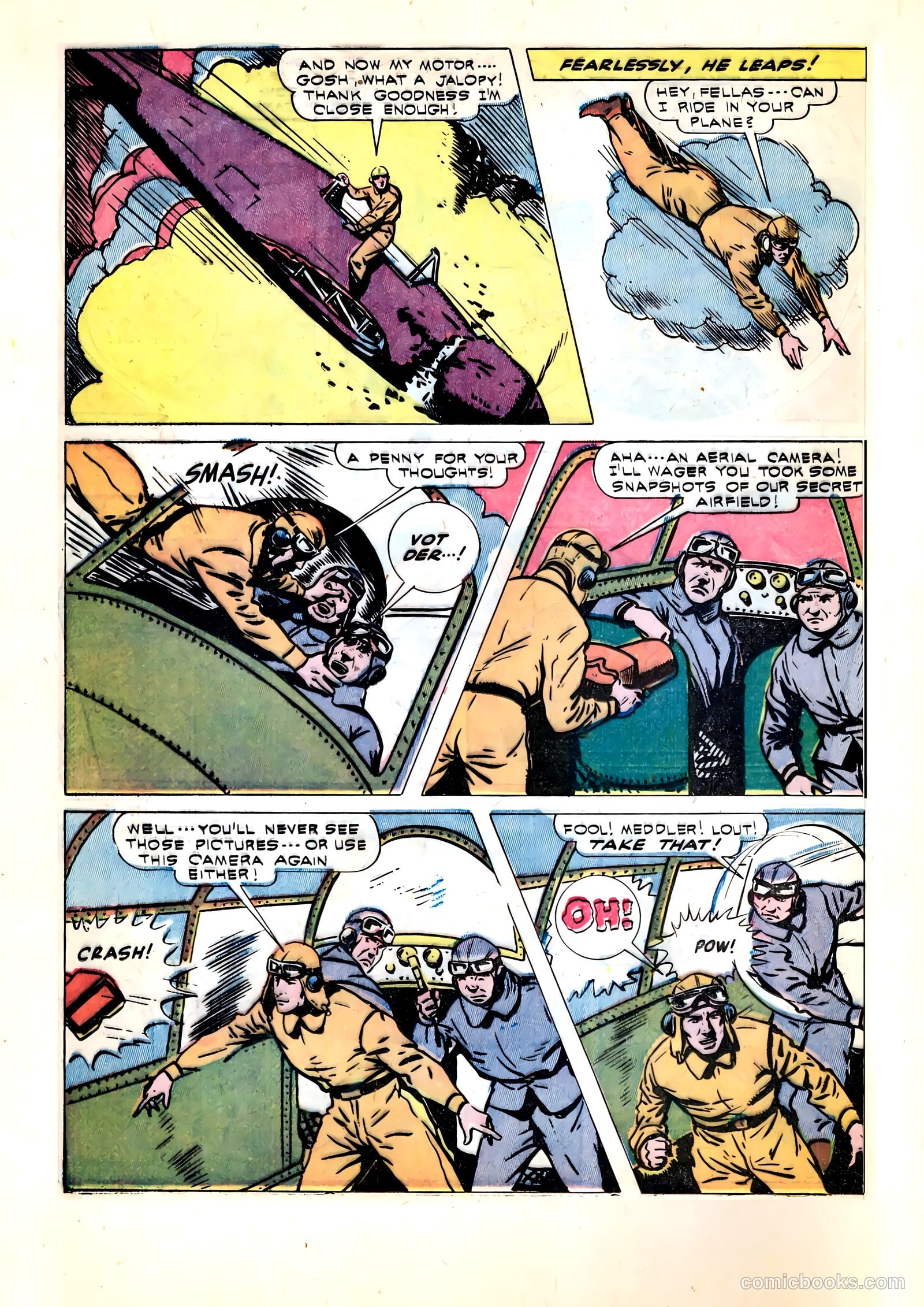 Thrilling Comics #40 (1944) — page 36 of 60