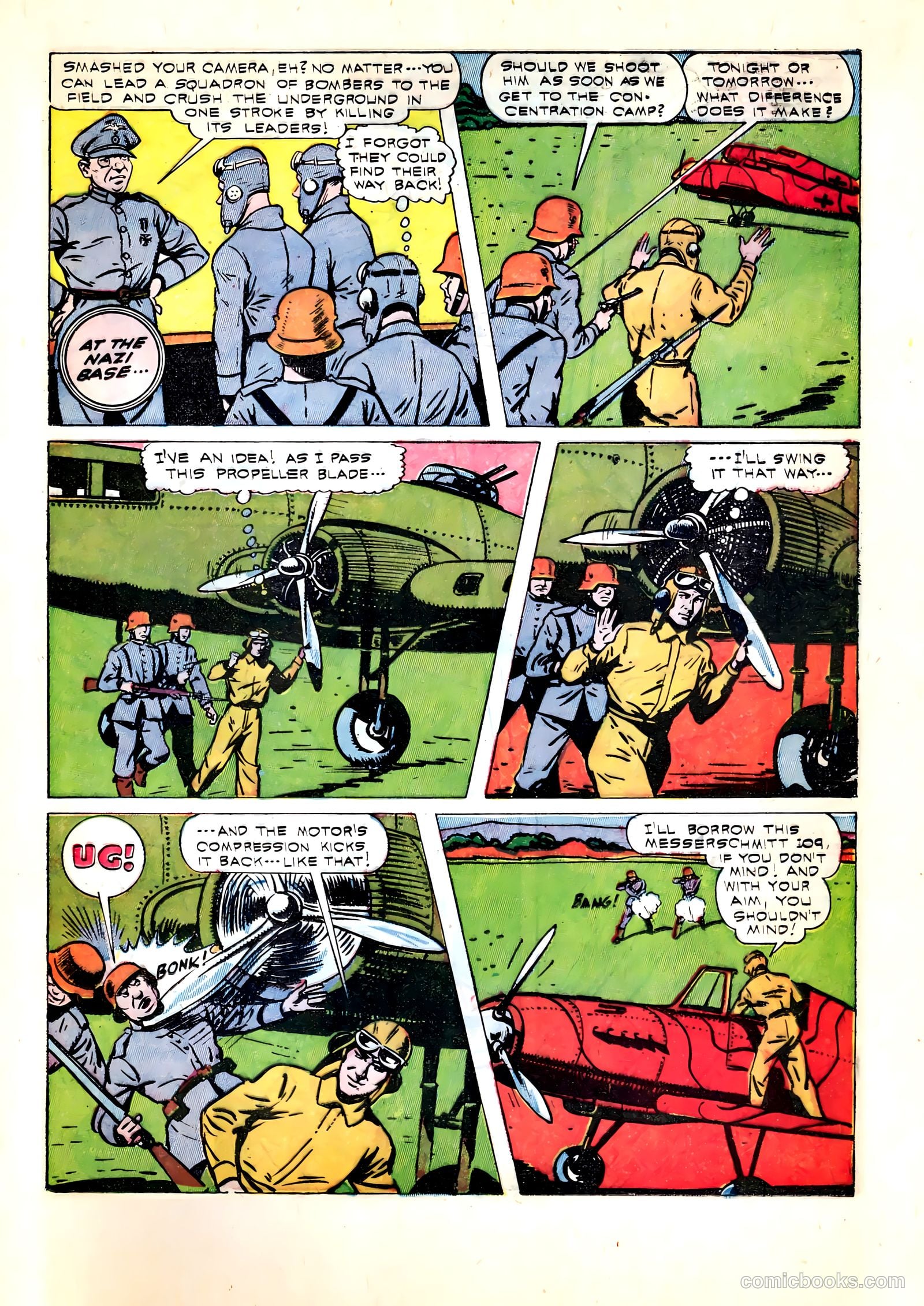 Thrilling Comics #40 (1944) — page 37 of 60
