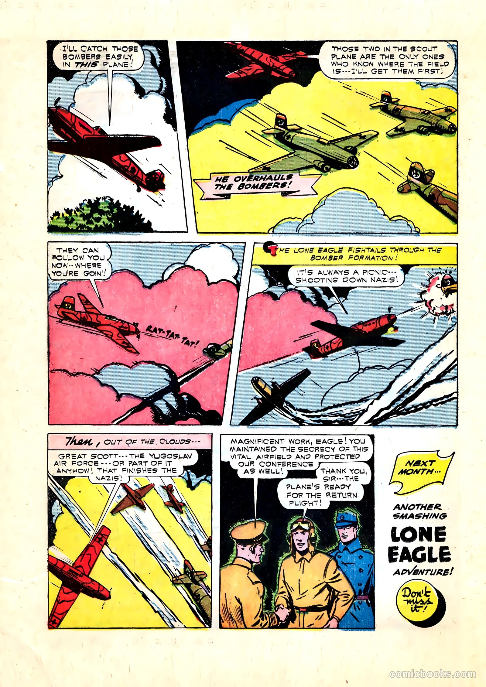 Thrilling Comics #40 (1944) — page 38 of 60