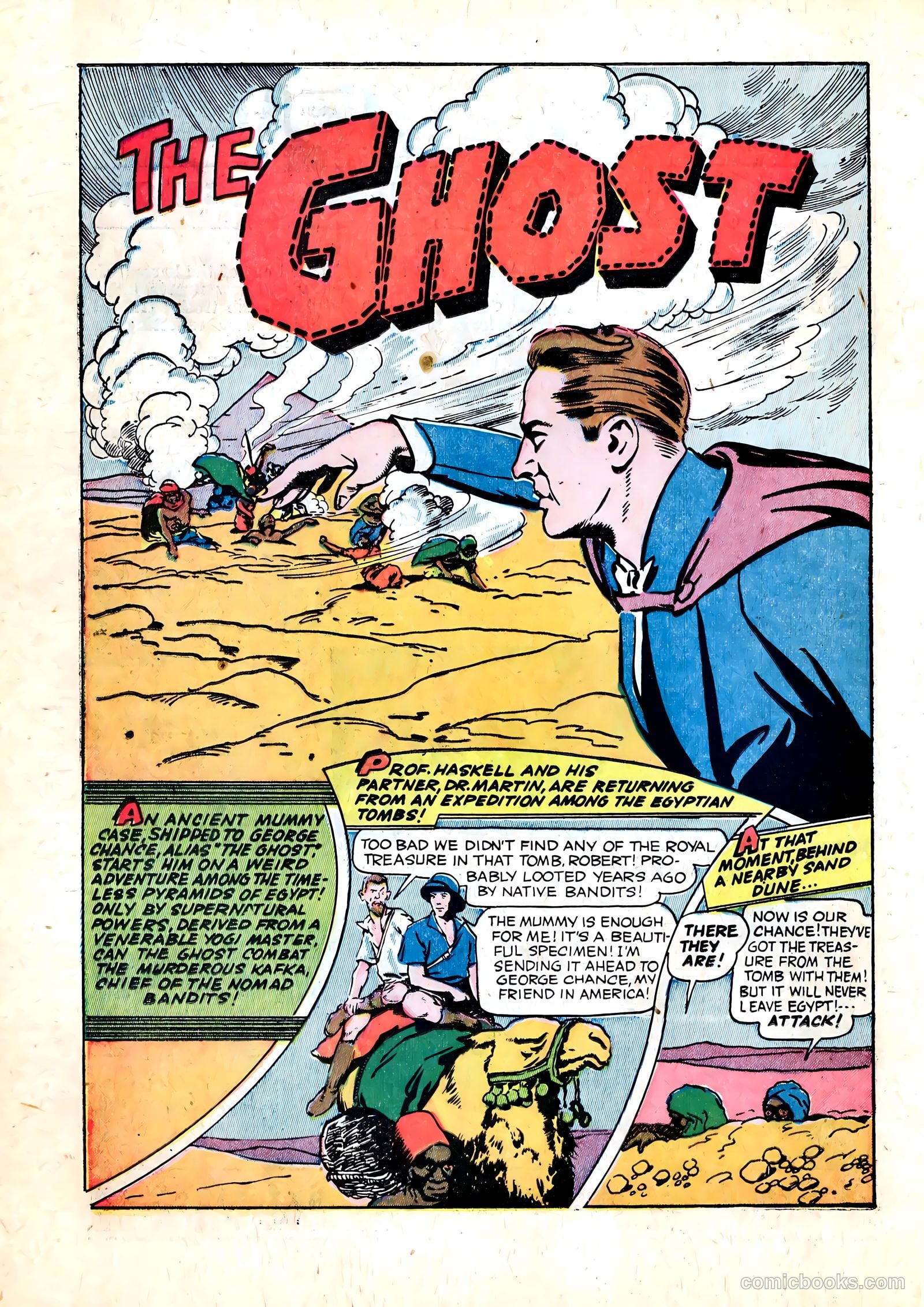 Thrilling Comics #40 (1944) — page 40 of 60