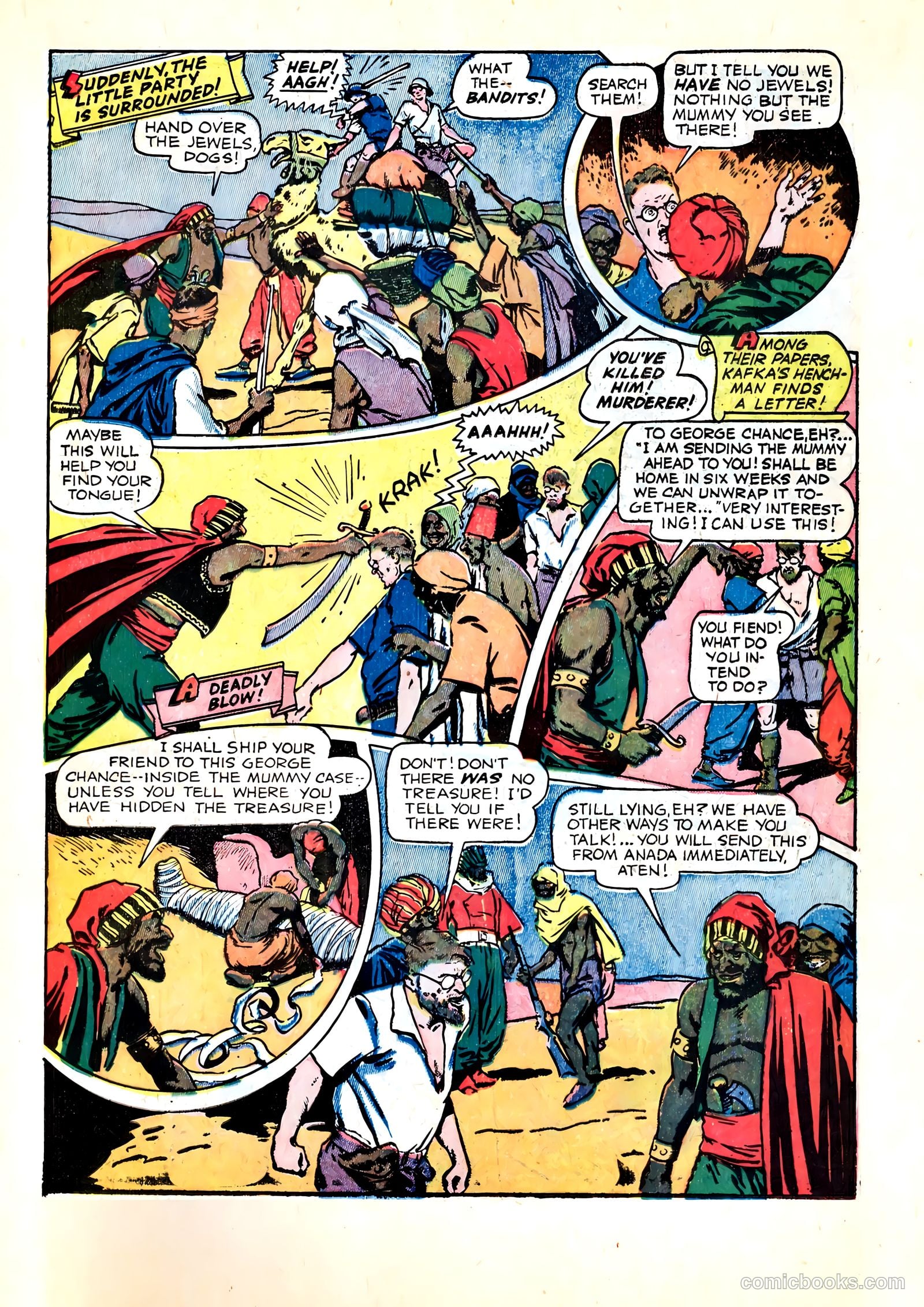 Thrilling Comics #40 (1944) — page 41 of 60
