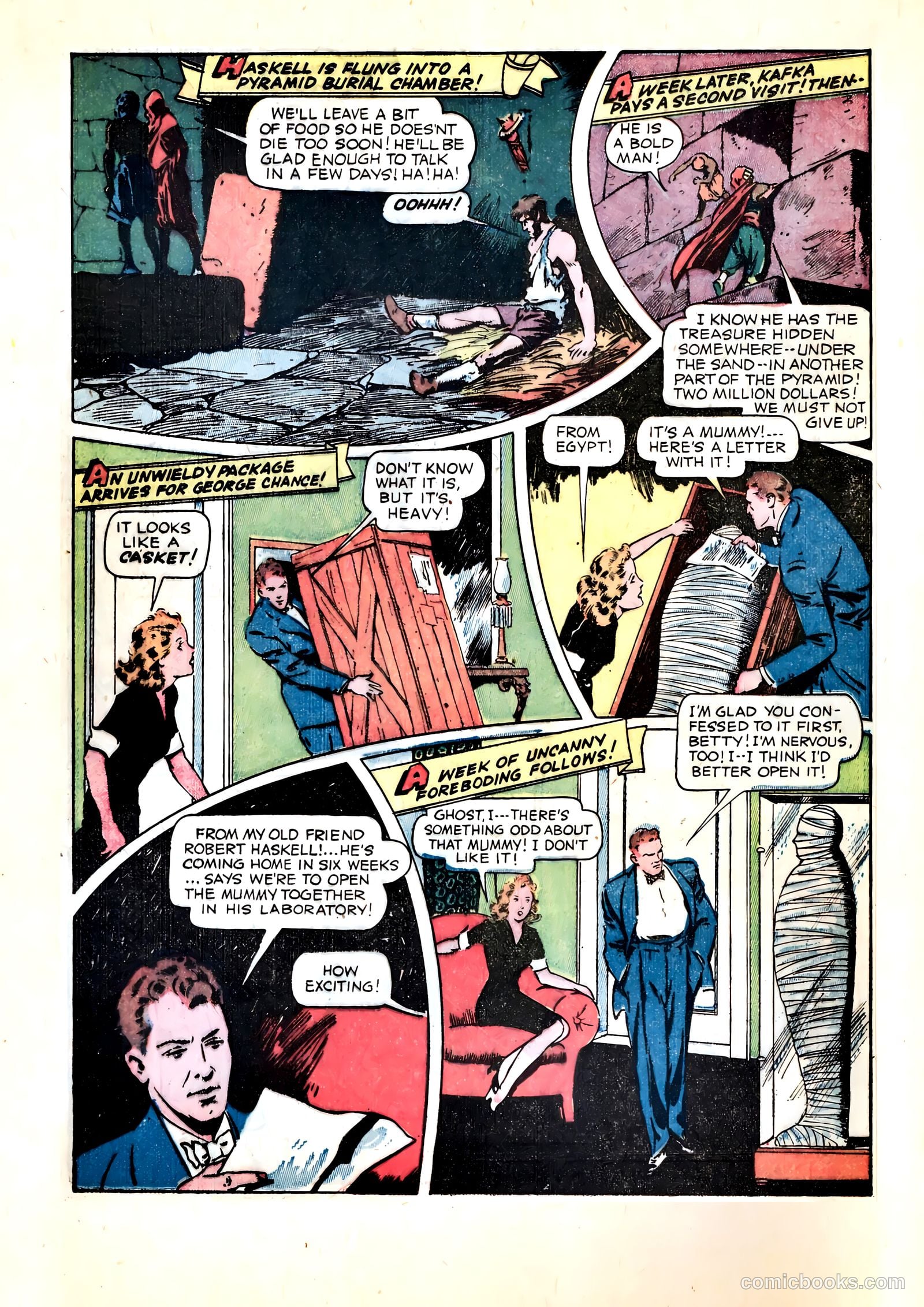 Thrilling Comics #40 (1944) — page 42 of 60