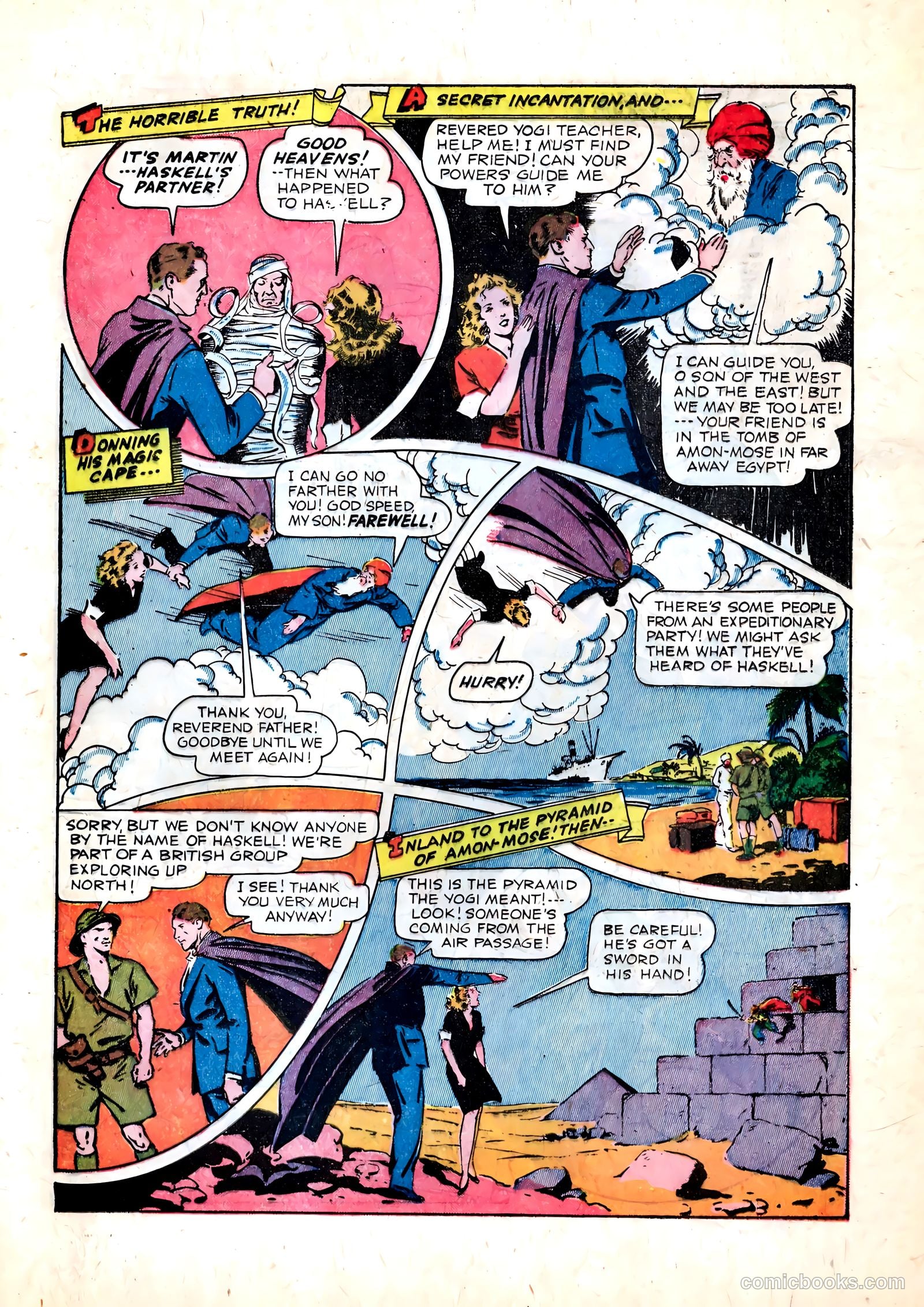 Thrilling Comics #40 (1944) — page 43 of 60