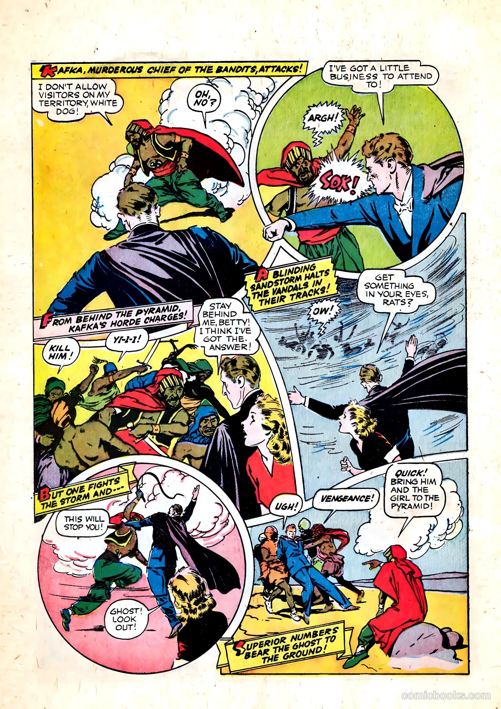 Thrilling Comics #40 (1944) — page 44 of 60