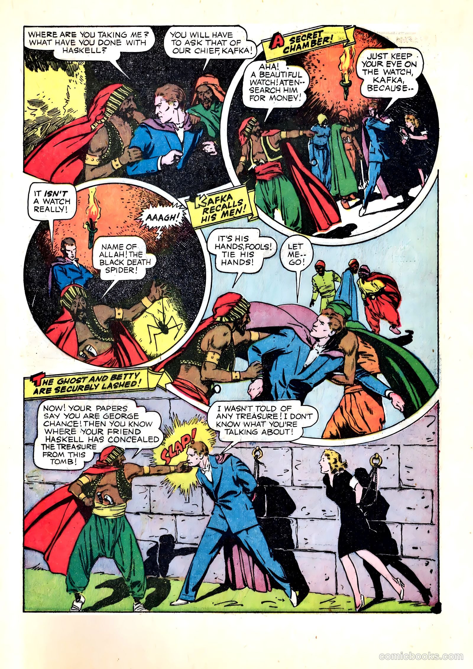Thrilling Comics #40 (1944) — page 45 of 60
