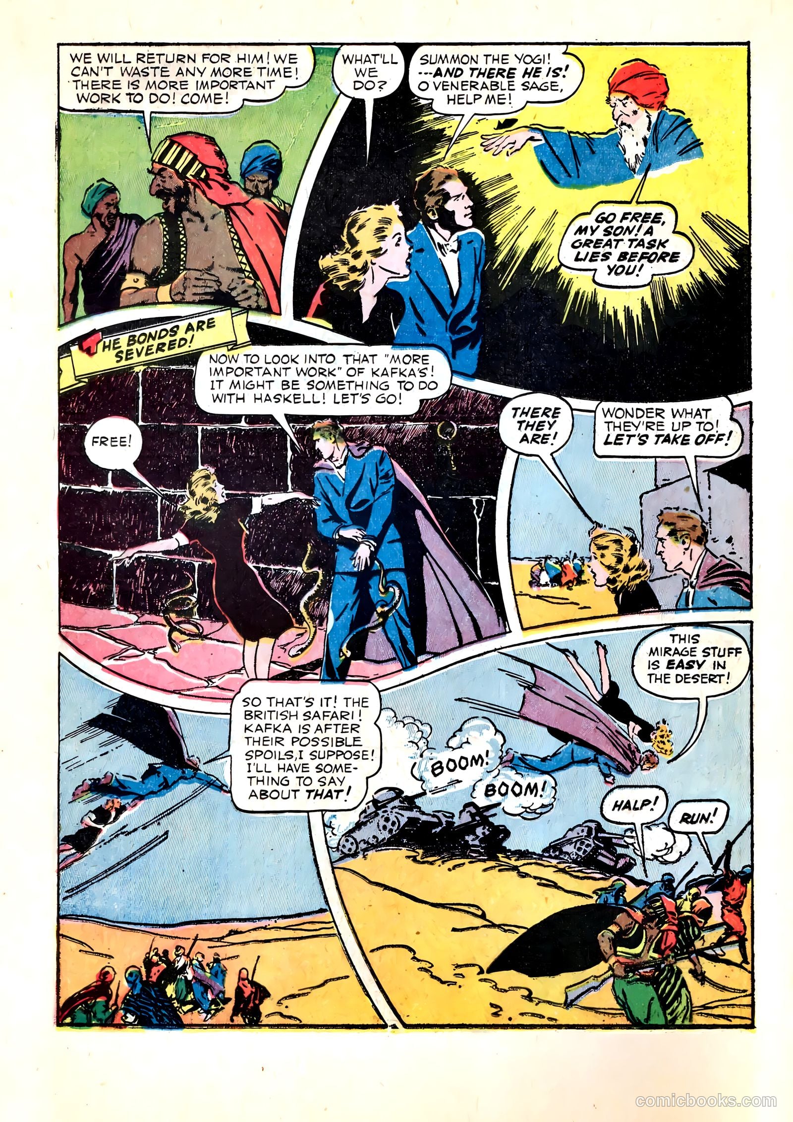 Thrilling Comics #40 (1944) — page 46 of 60