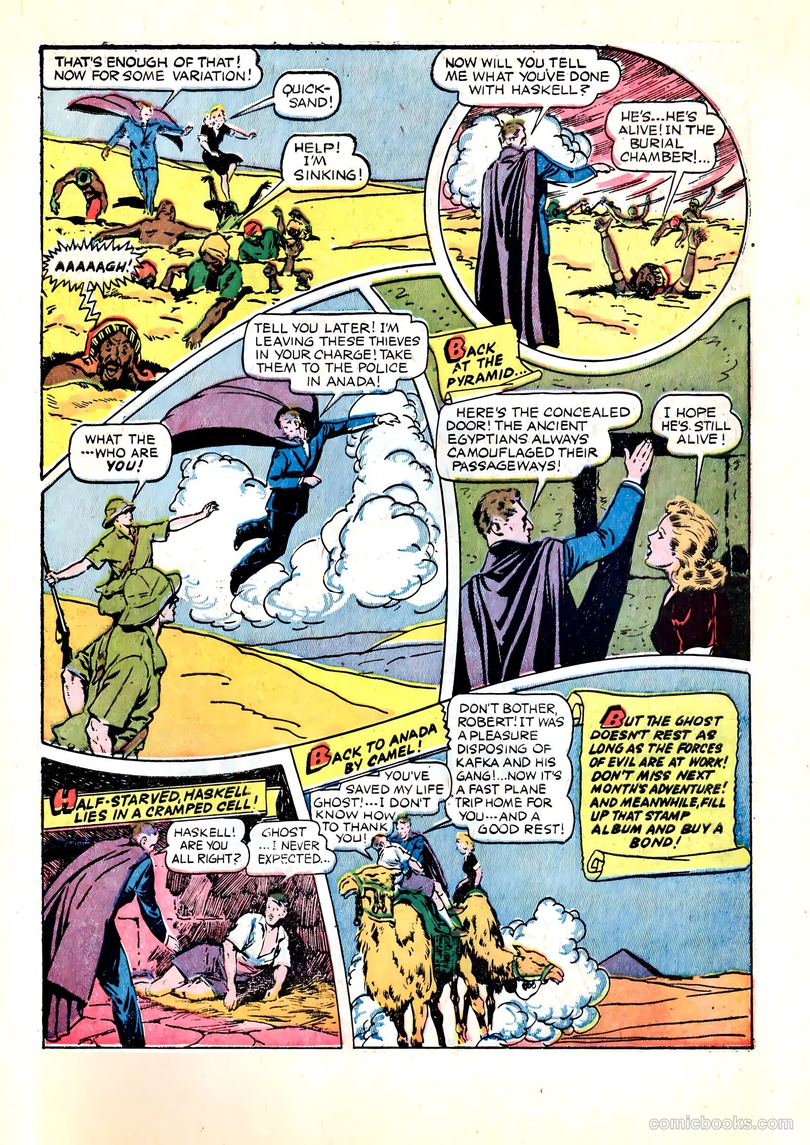 Thrilling Comics #40 (1944) — page 47 of 60