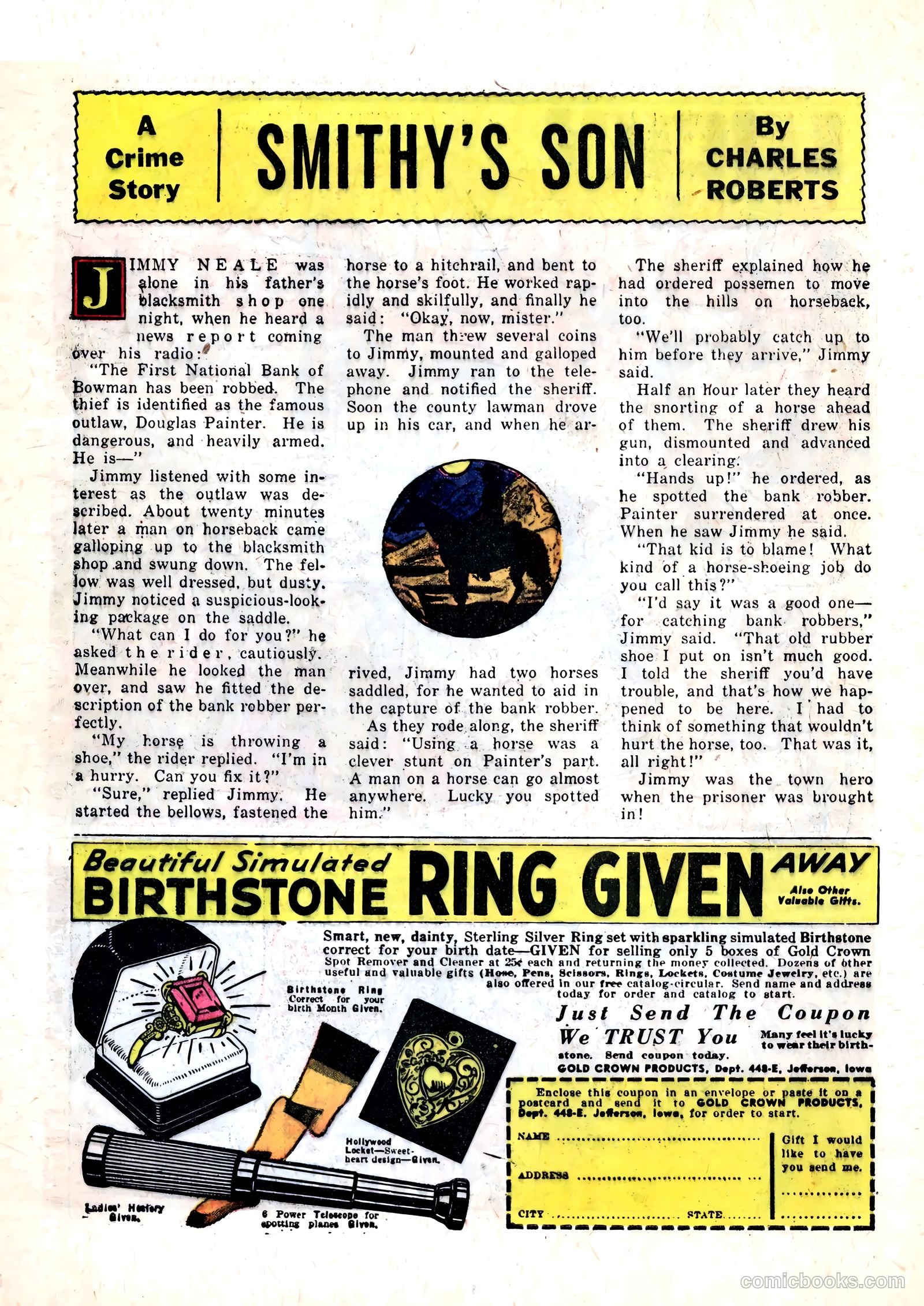 Thrilling Comics #40 (1944) — page 48 of 60