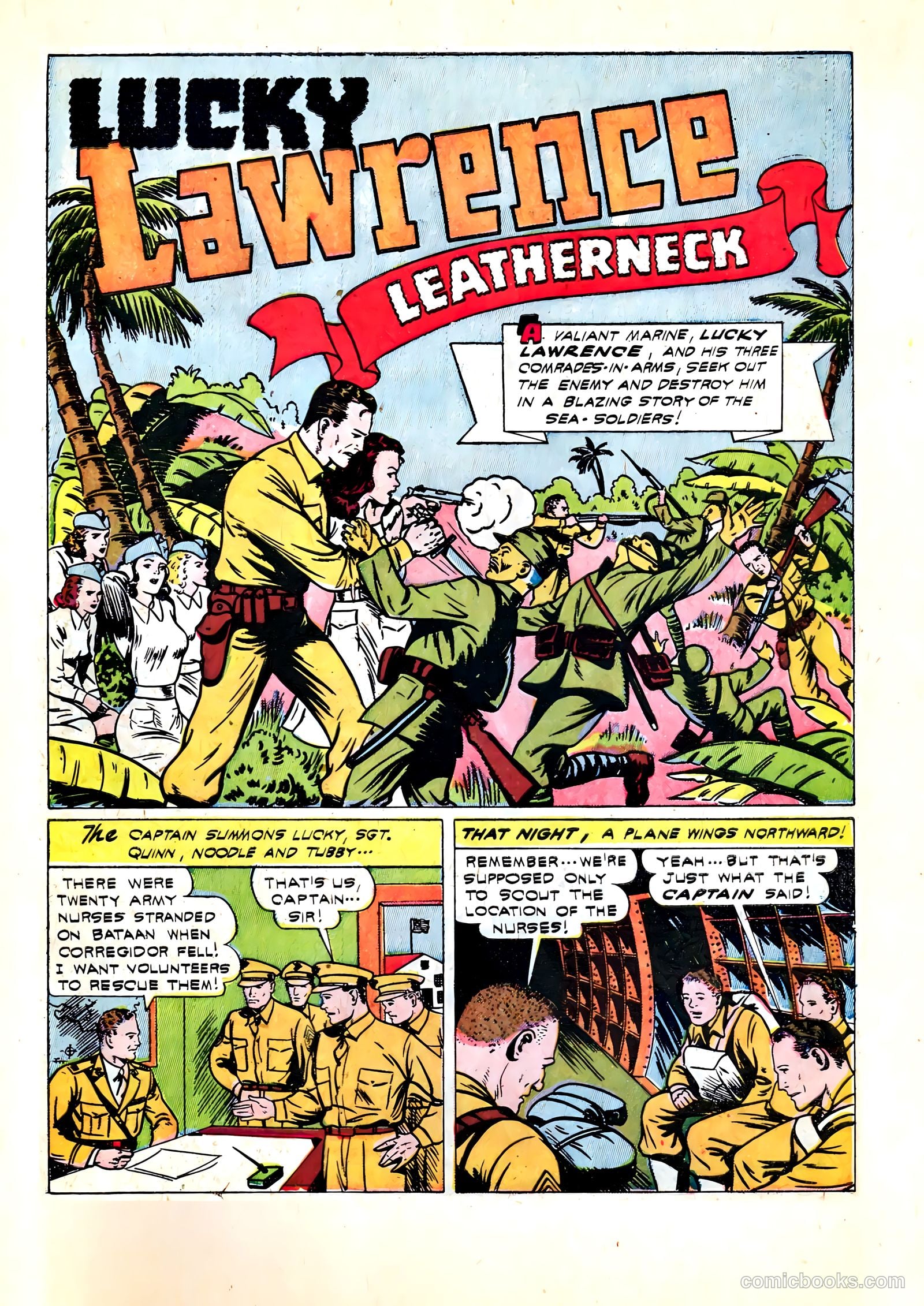 Thrilling Comics #40 (1944) — page 49 of 60