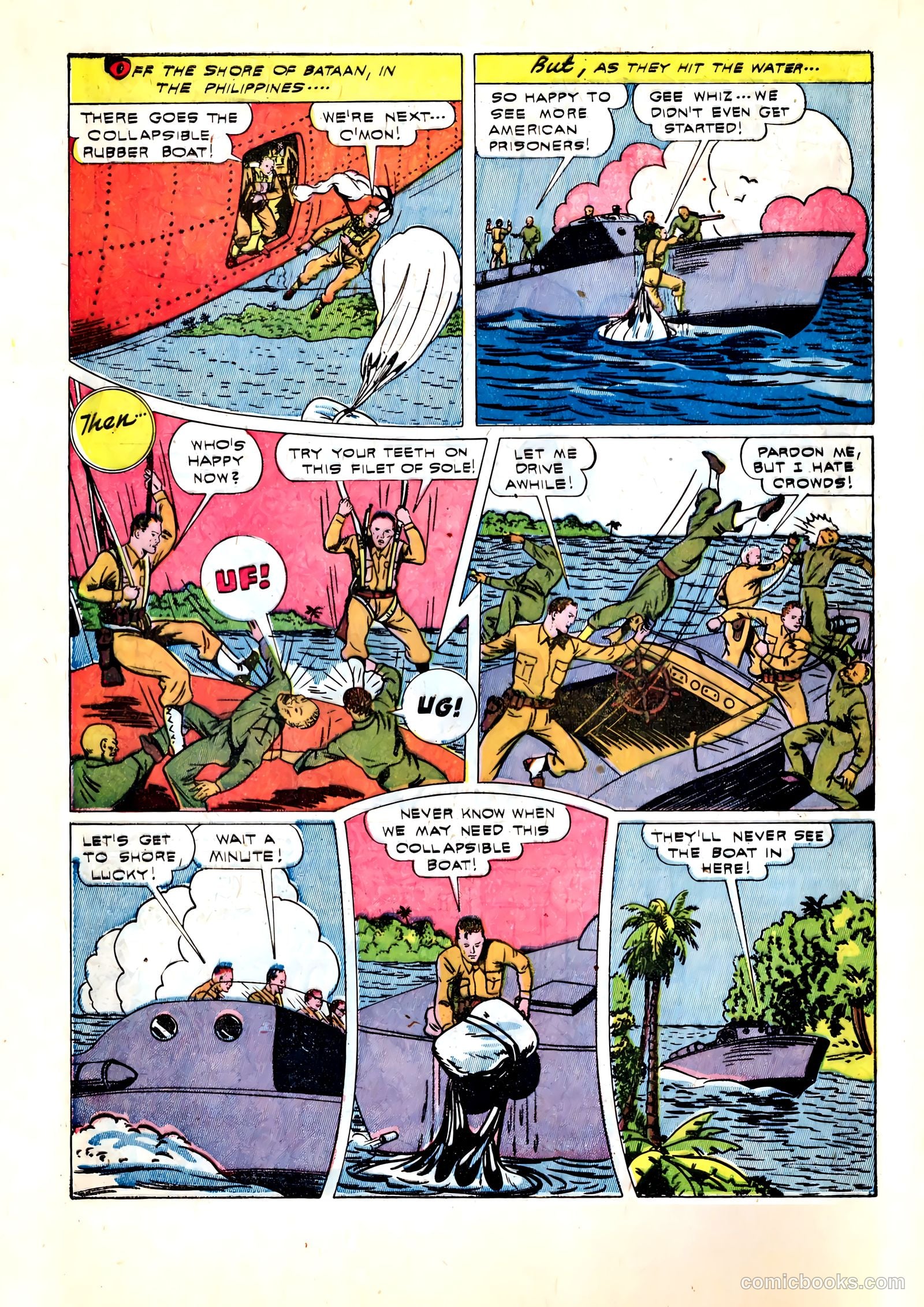 Thrilling Comics #40 (1944) — page 50 of 60