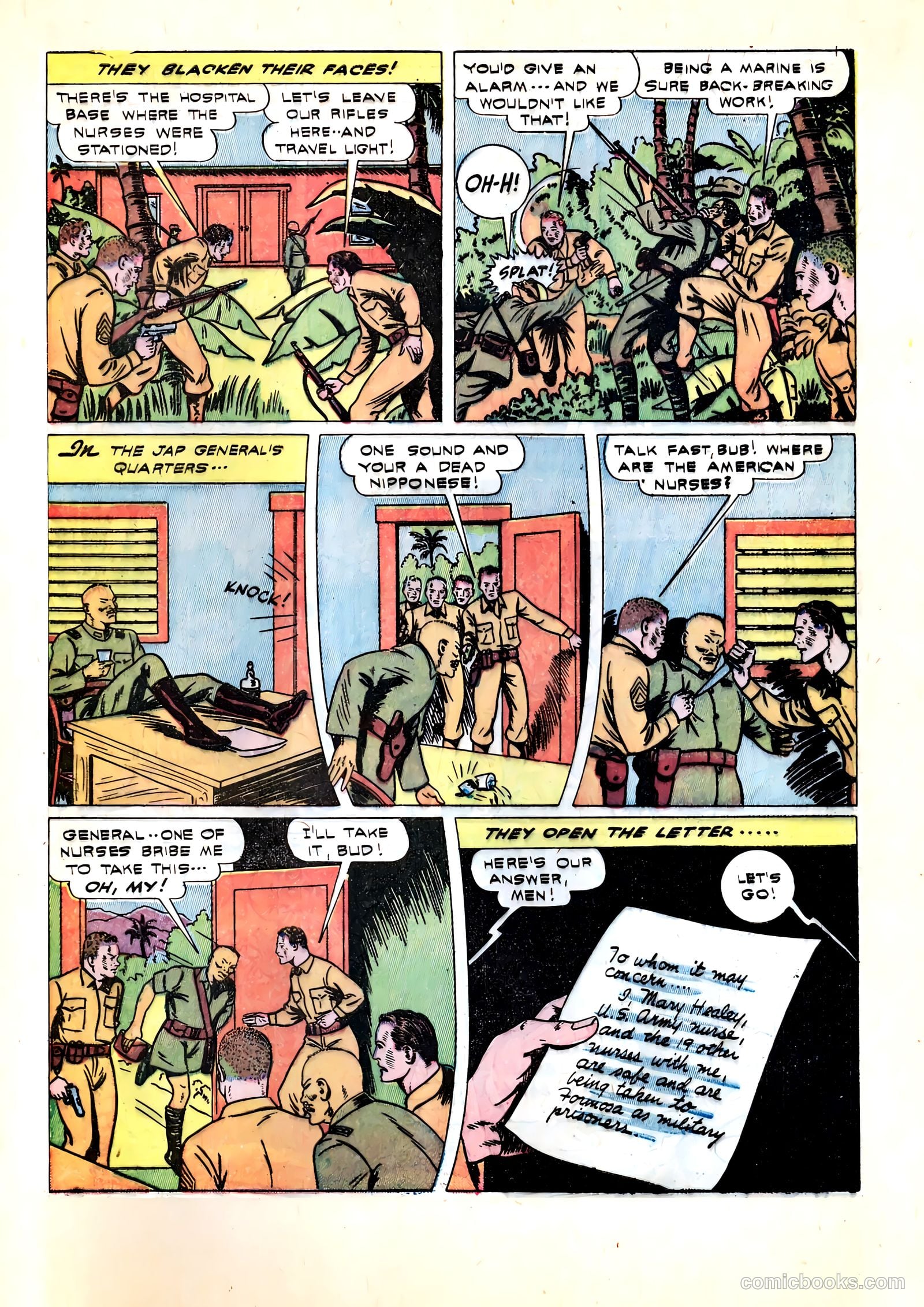 Thrilling Comics #40 (1944) — page 51 of 60