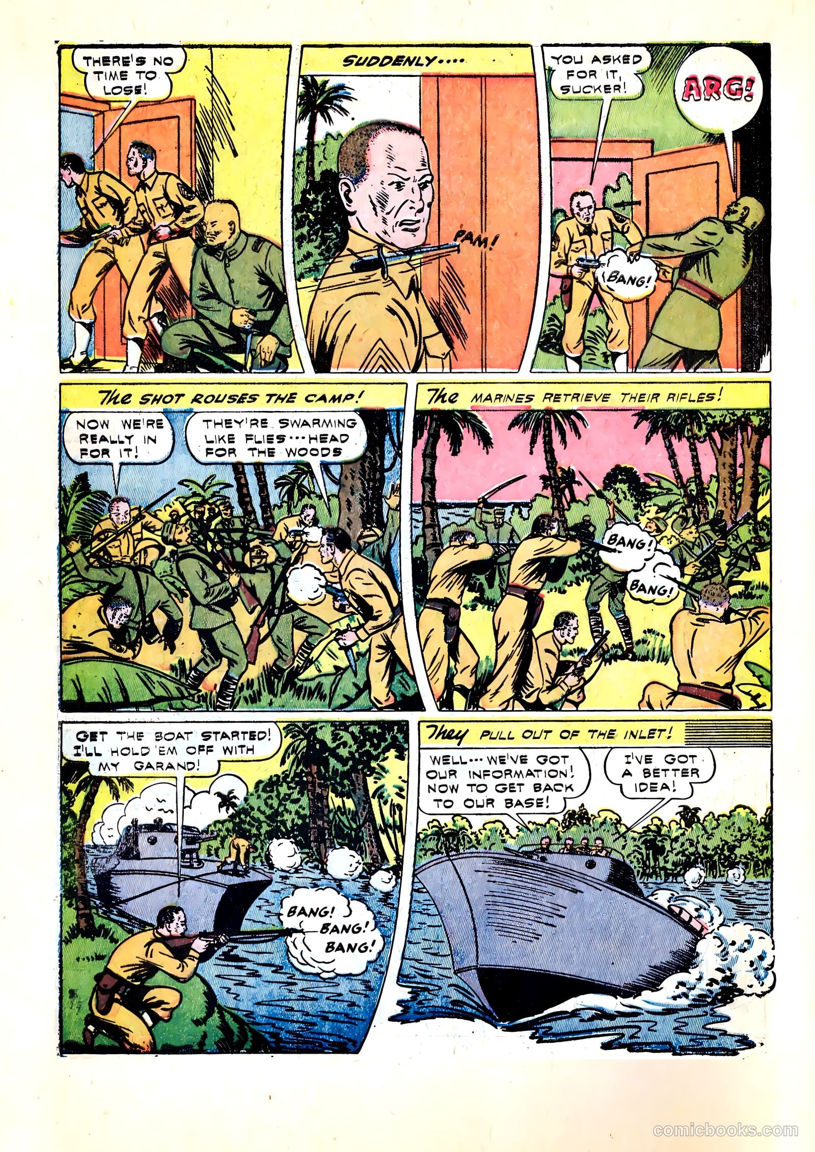 Thrilling Comics #40 (1944) — page 52 of 60