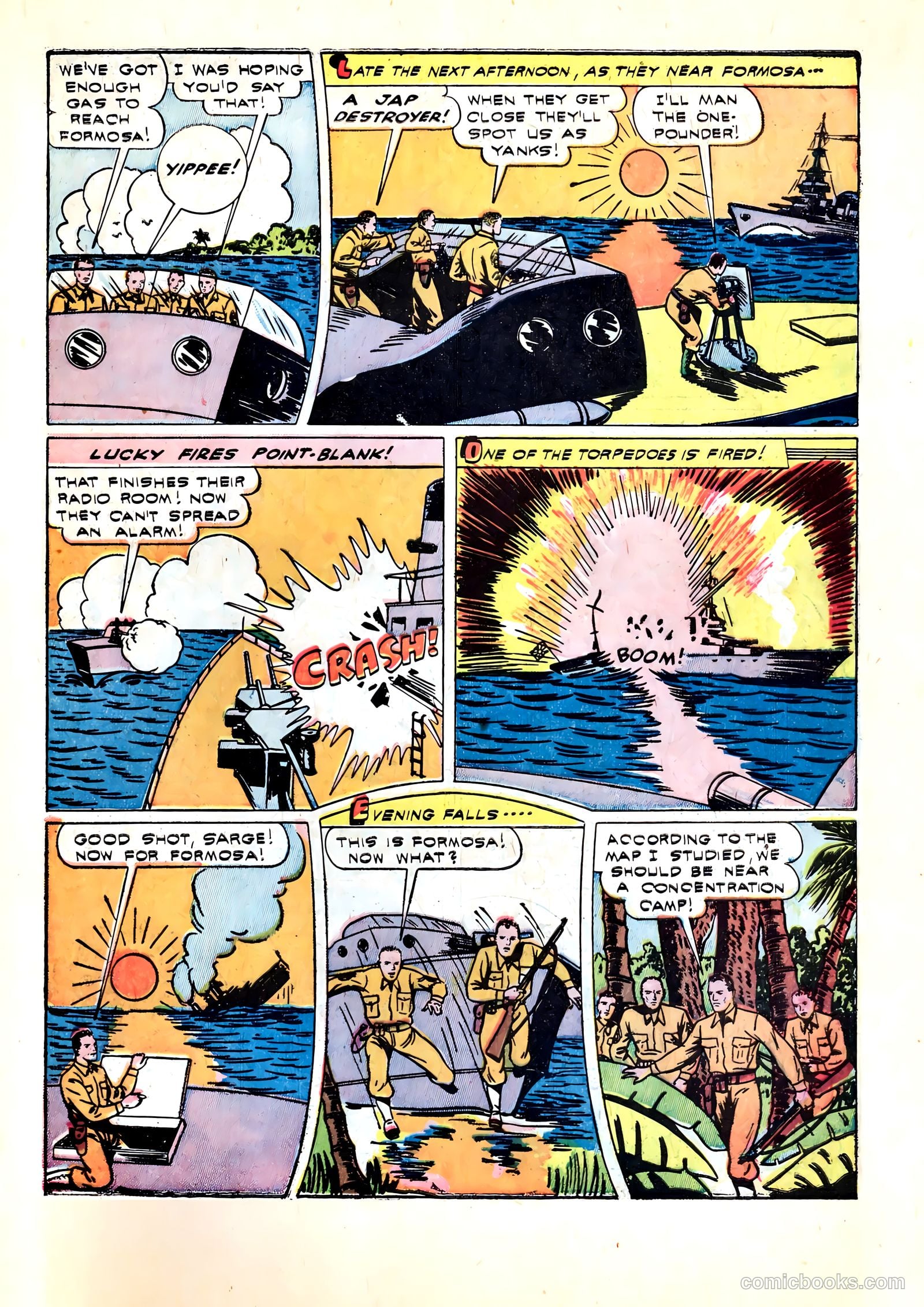 Thrilling Comics #40 (1944) — page 53 of 60