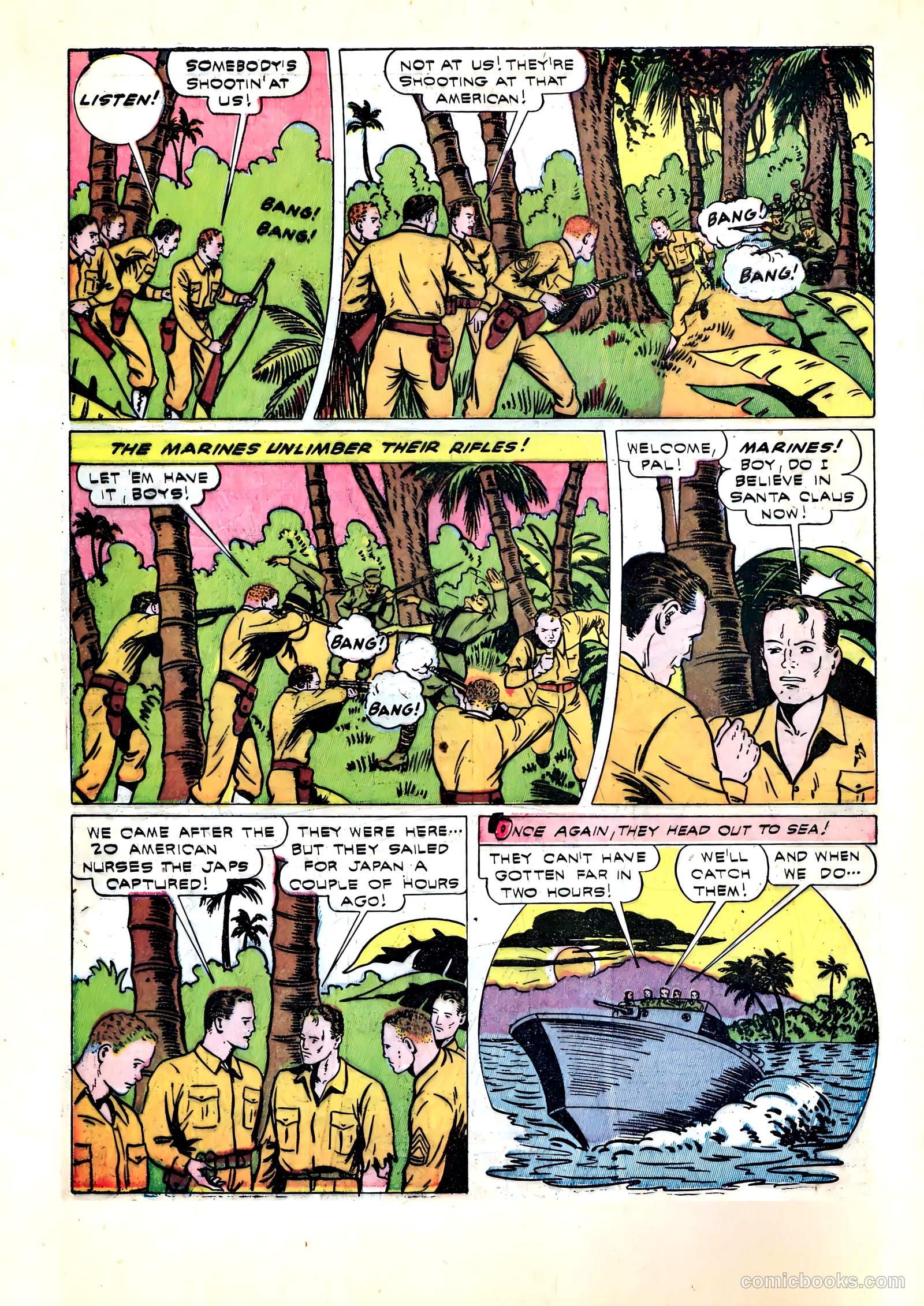 Thrilling Comics #40 (1944) — page 54 of 60