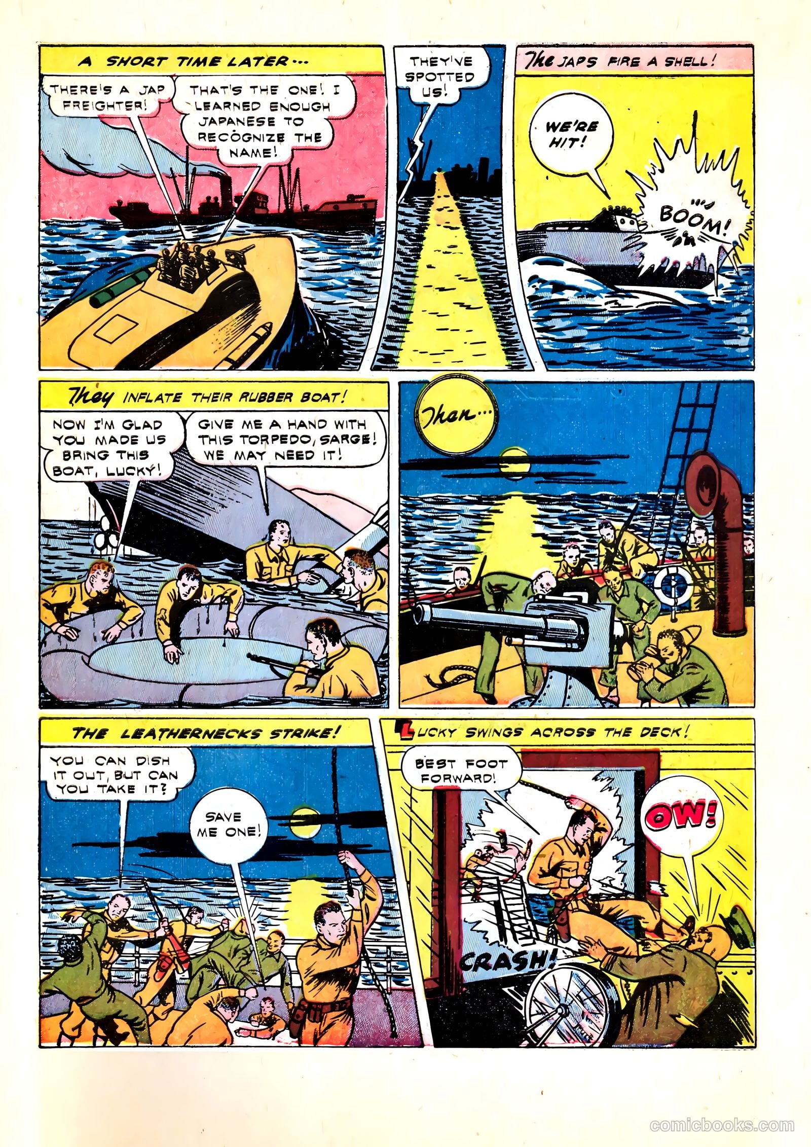 Thrilling Comics #40 (1944) — page 55 of 60