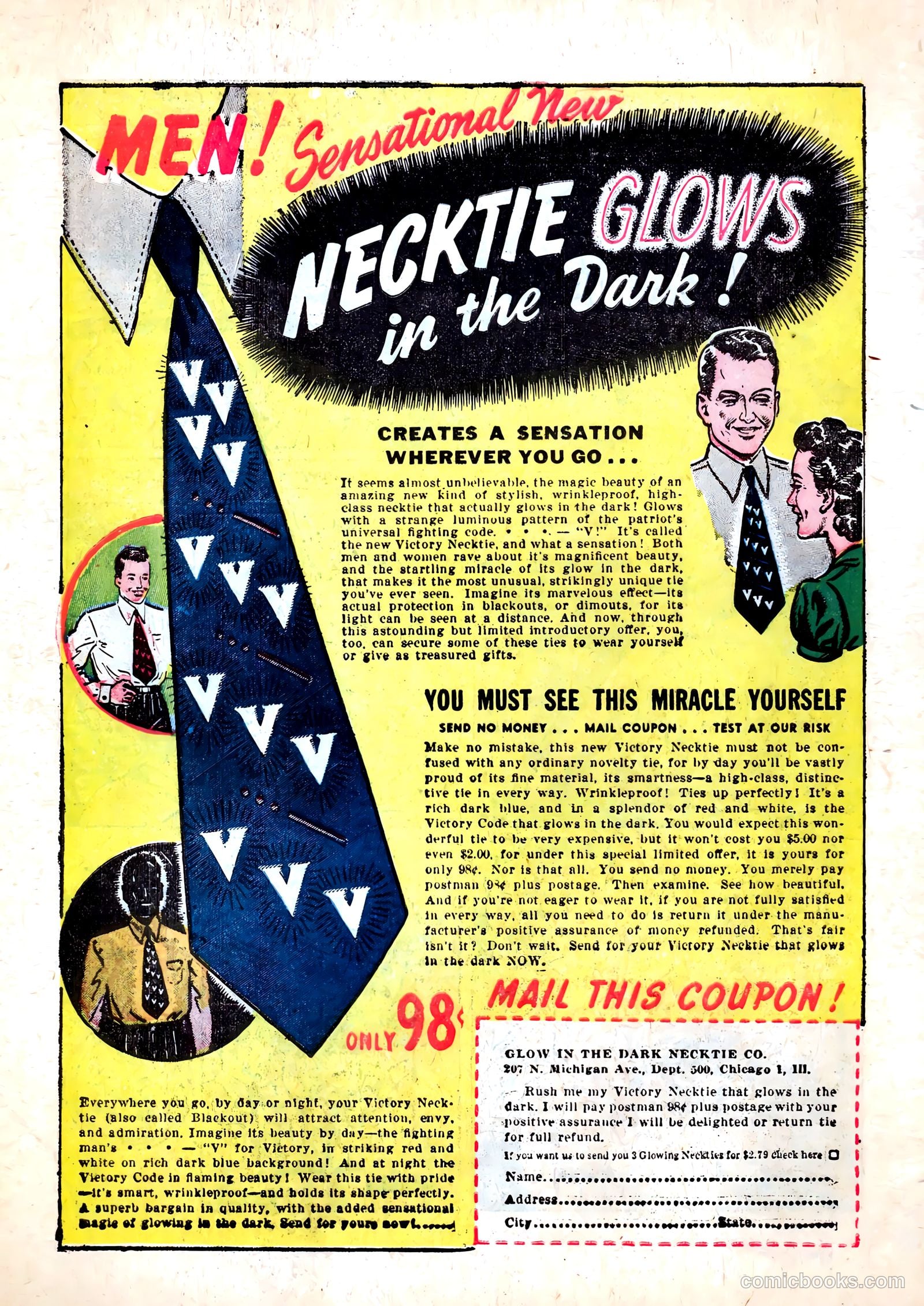 Thrilling Comics #40 (1944) — page 58 of 60