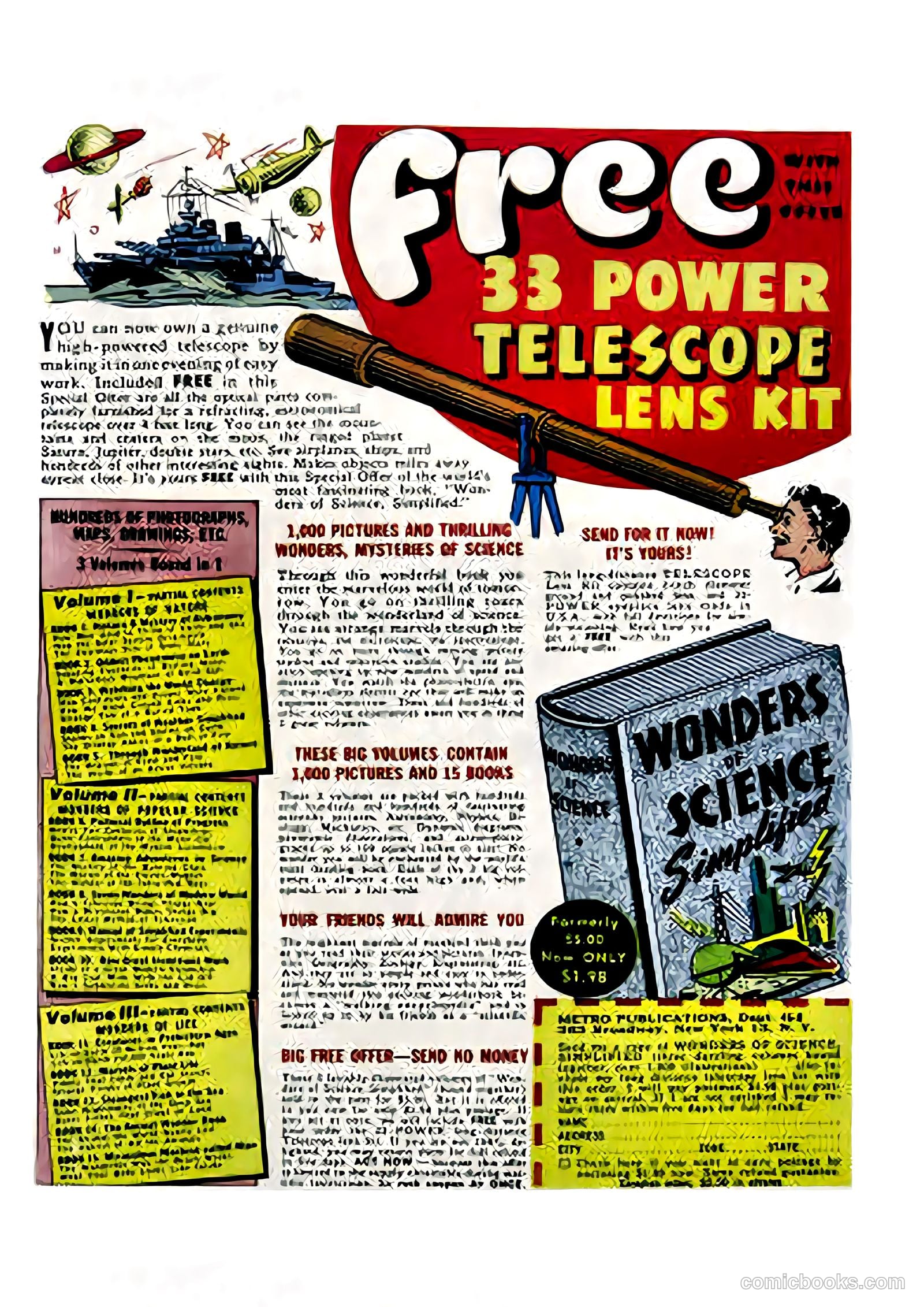 Thrilling Comics #40 (1944) — page 60 of 60