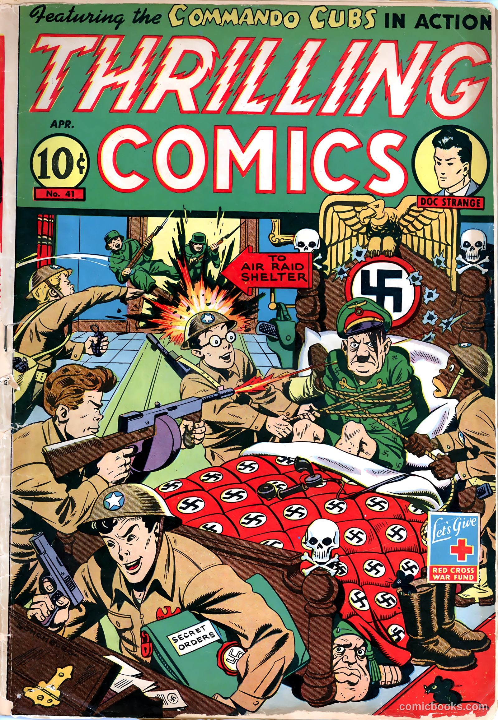Thrilling Comics #41