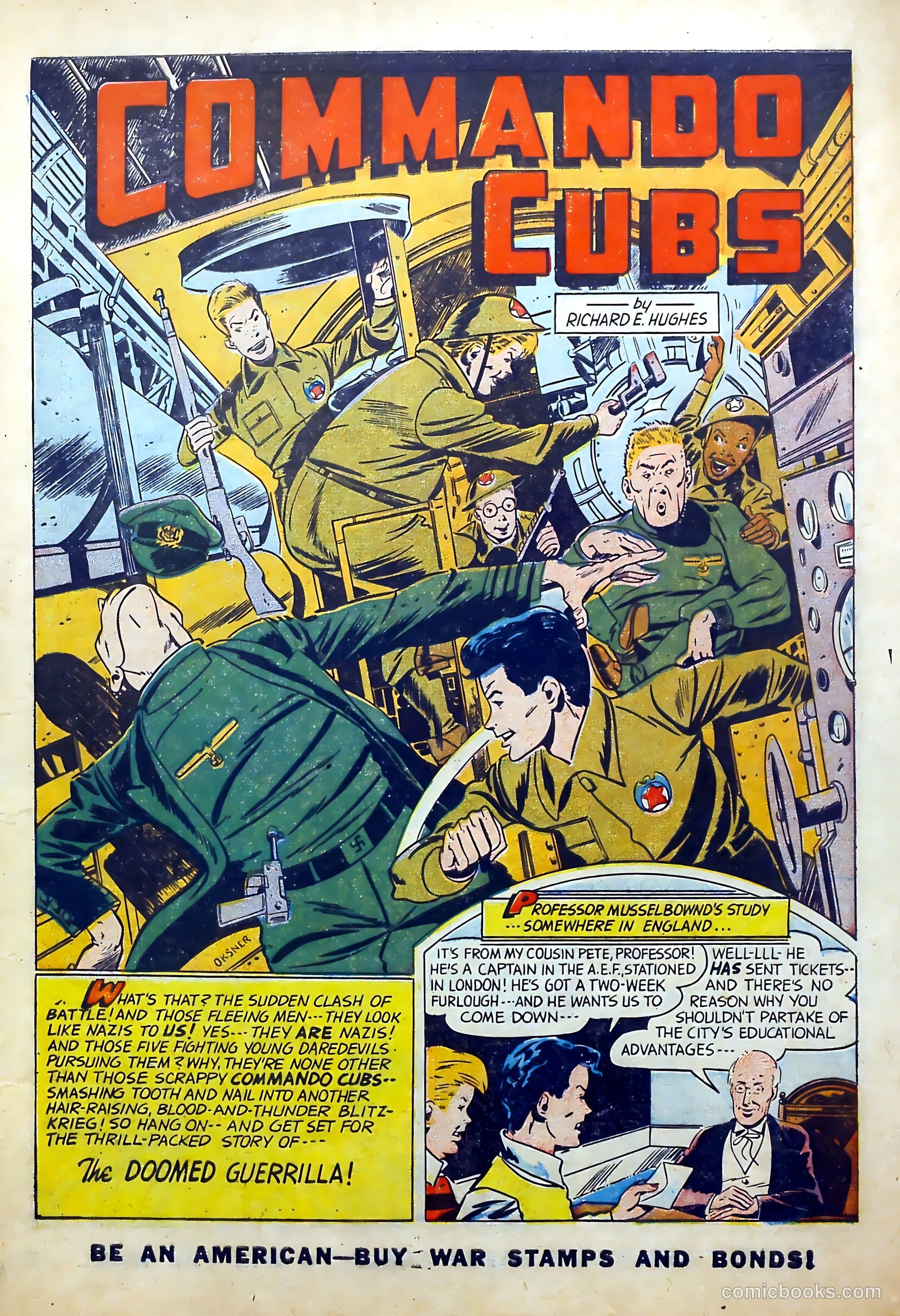 Thrilling Comics #41 (1944) — page 3 of 60