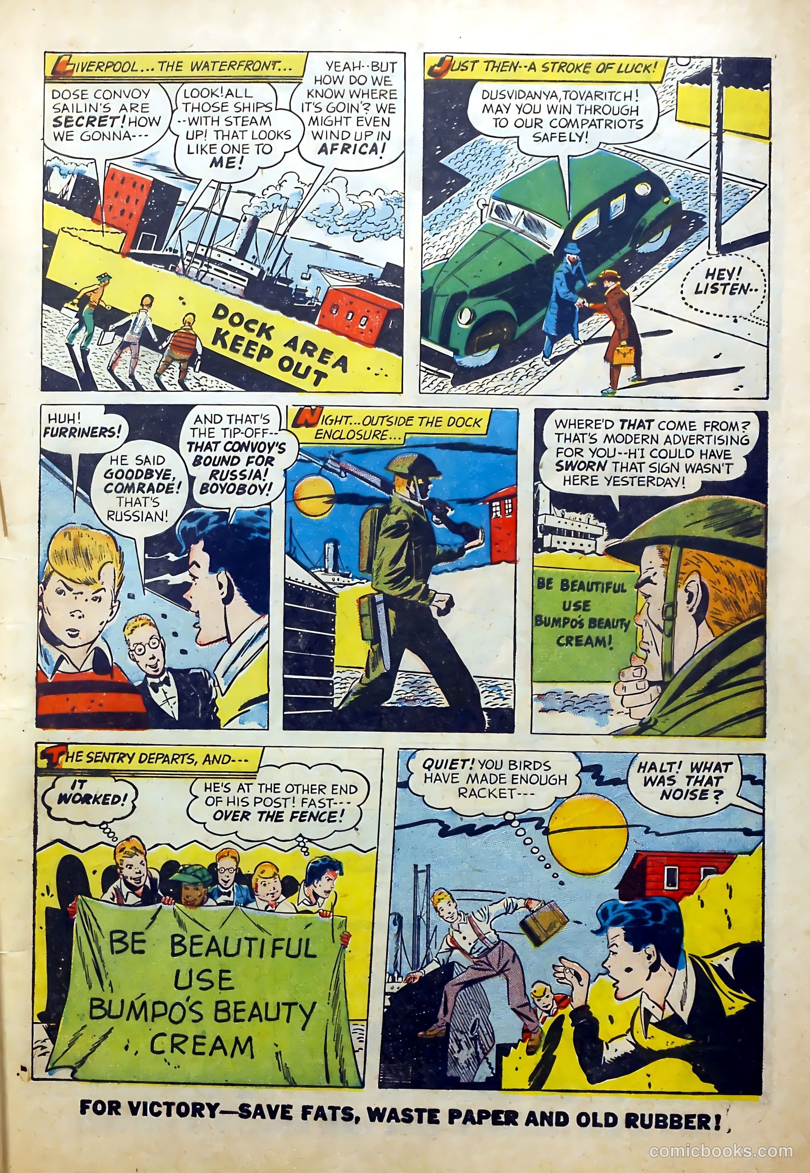 Thrilling Comics #41 (1944) — page 5 of 60