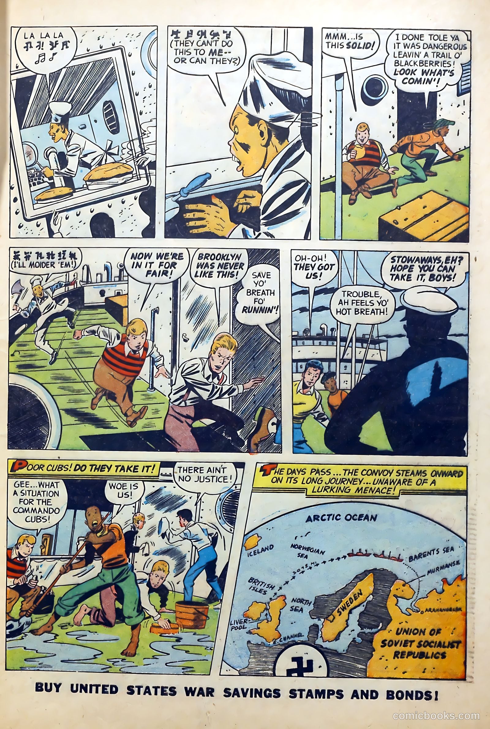 Thrilling Comics #41 (1944) — page 7 of 60