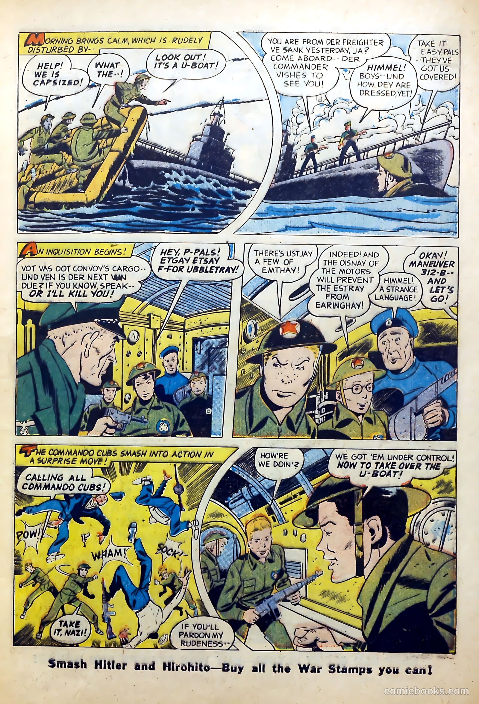 Thrilling Comics #41 (1944) — page 9 of 60