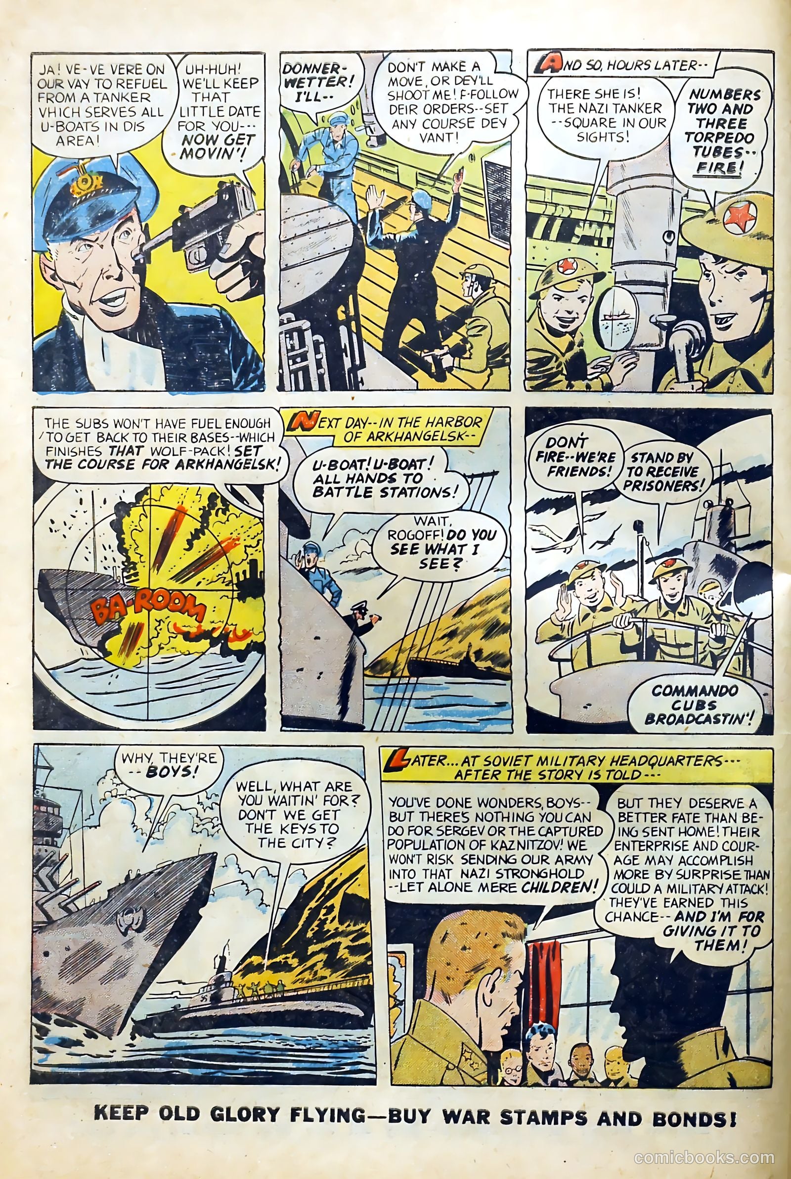 Thrilling Comics #41 (1944) — page 10 of 60