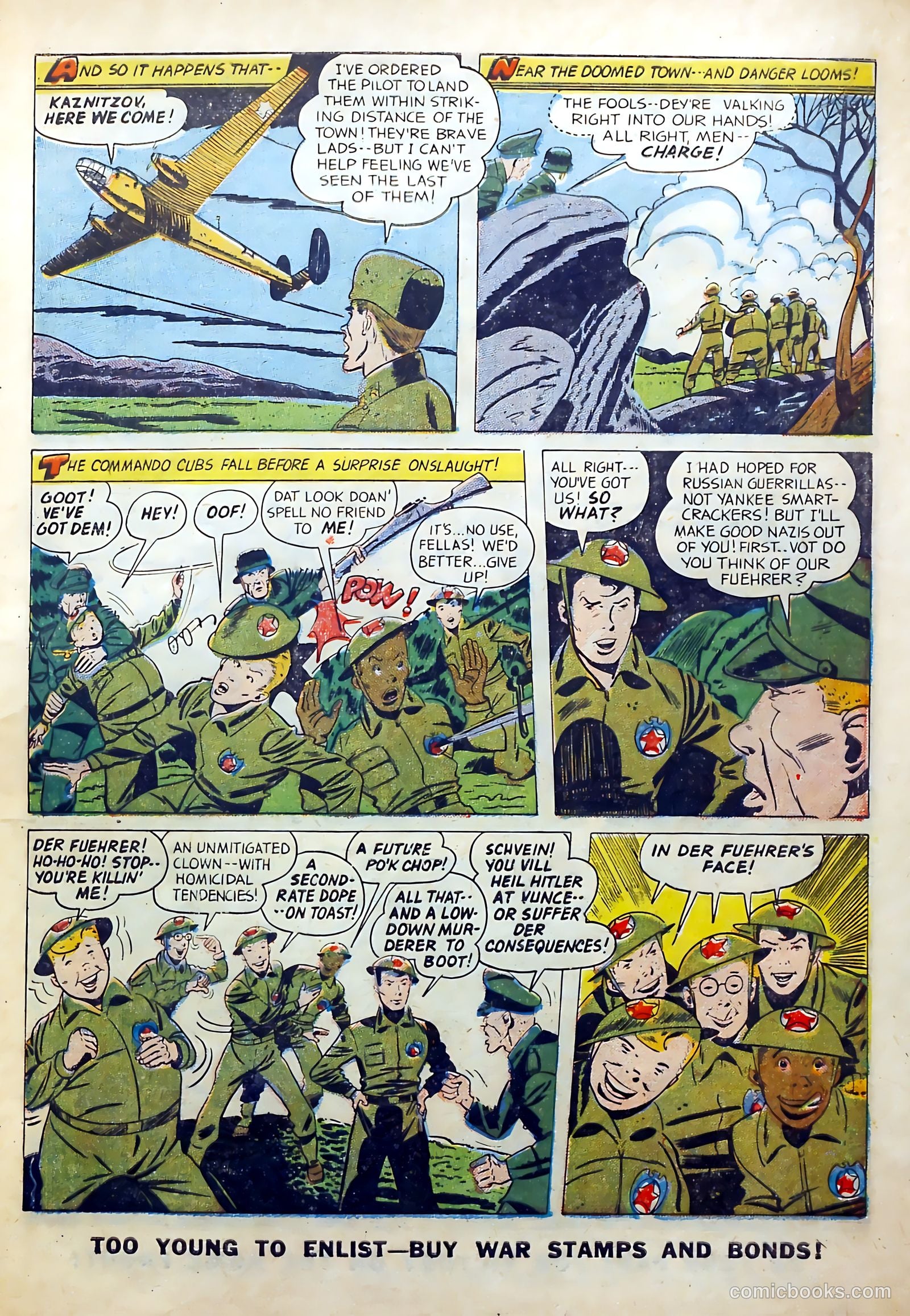 Thrilling Comics #41 (1944) — page 11 of 60