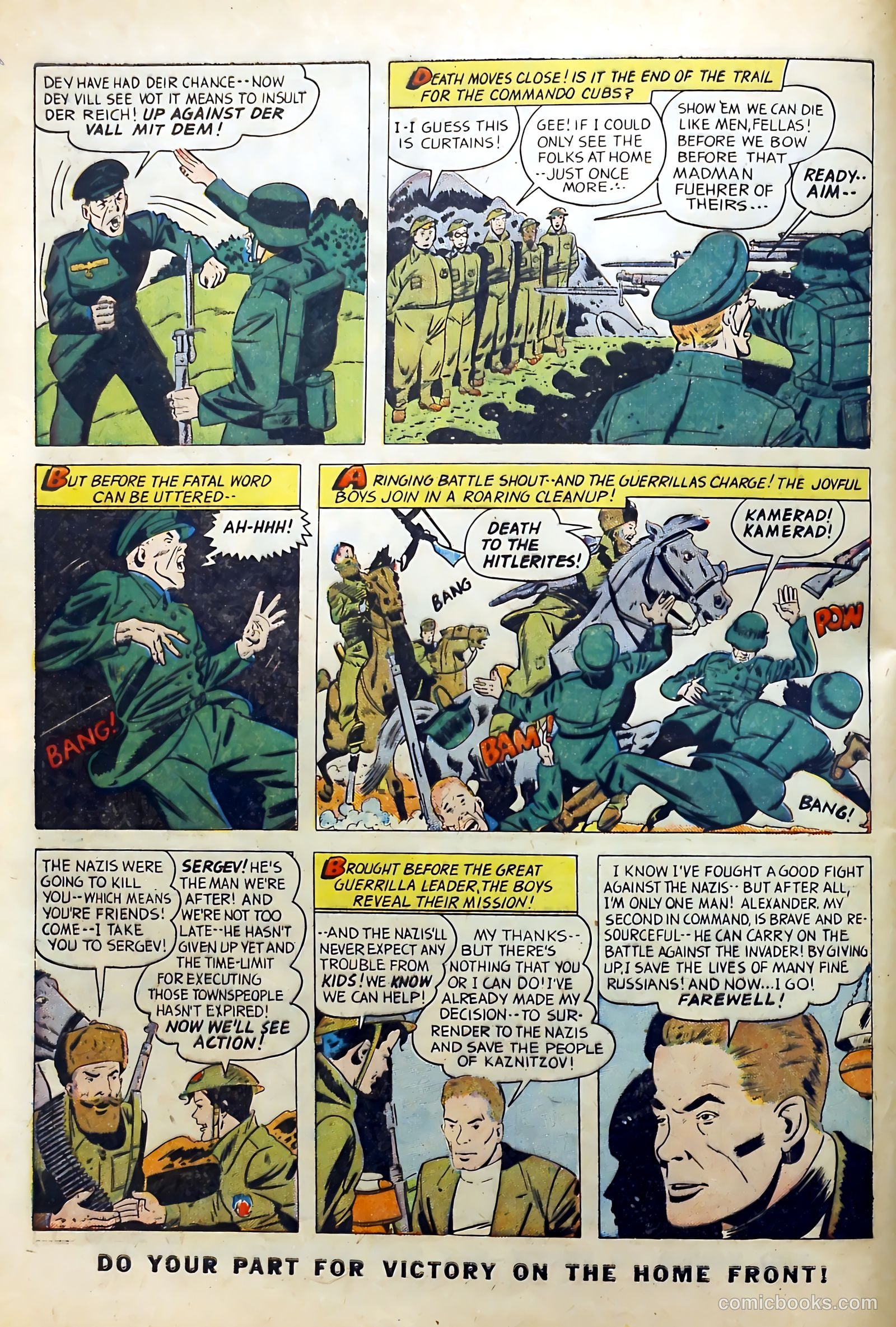 Thrilling Comics #41 (1944) — page 12 of 60