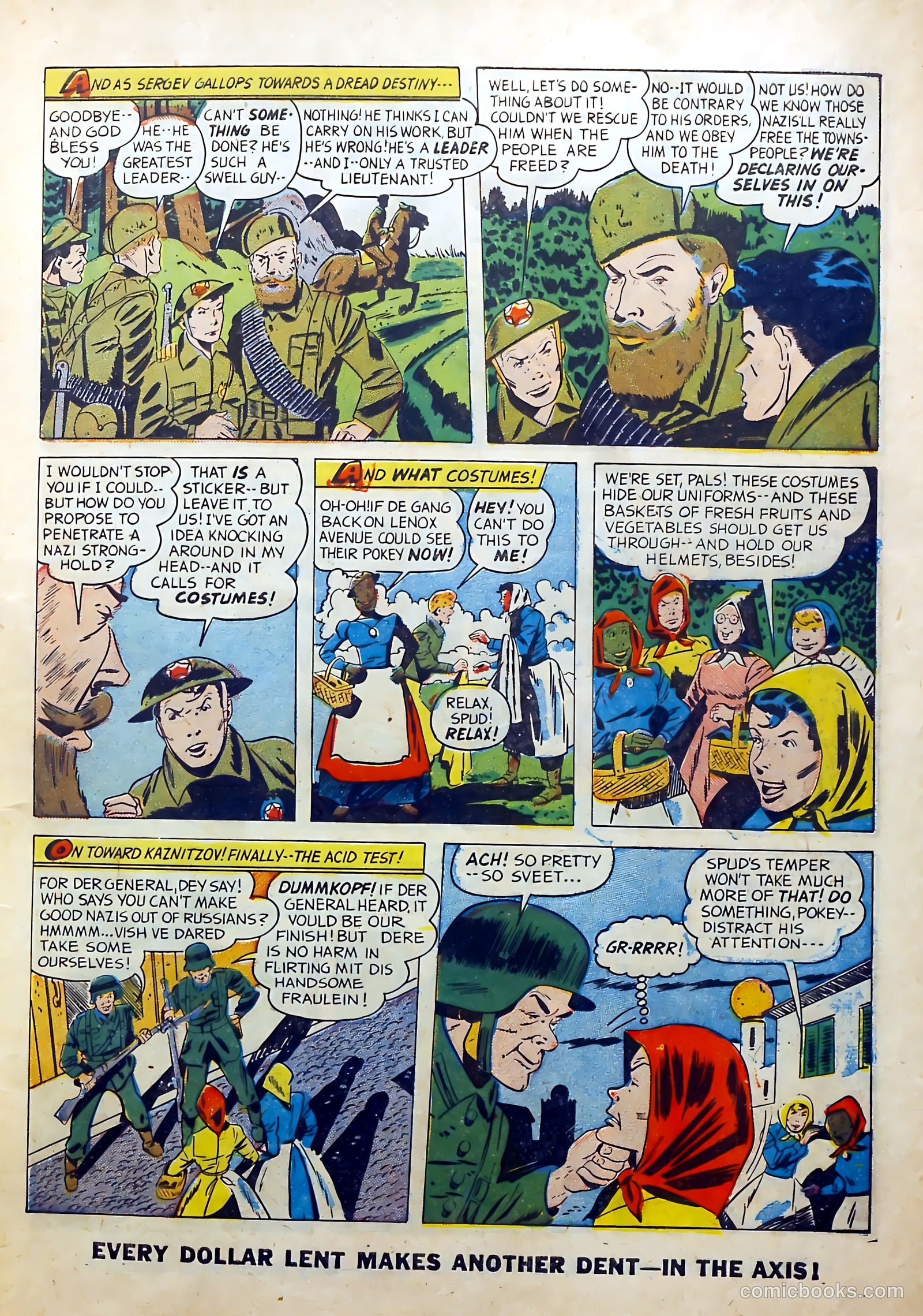 Thrilling Comics #41 (1944) — page 13 of 60