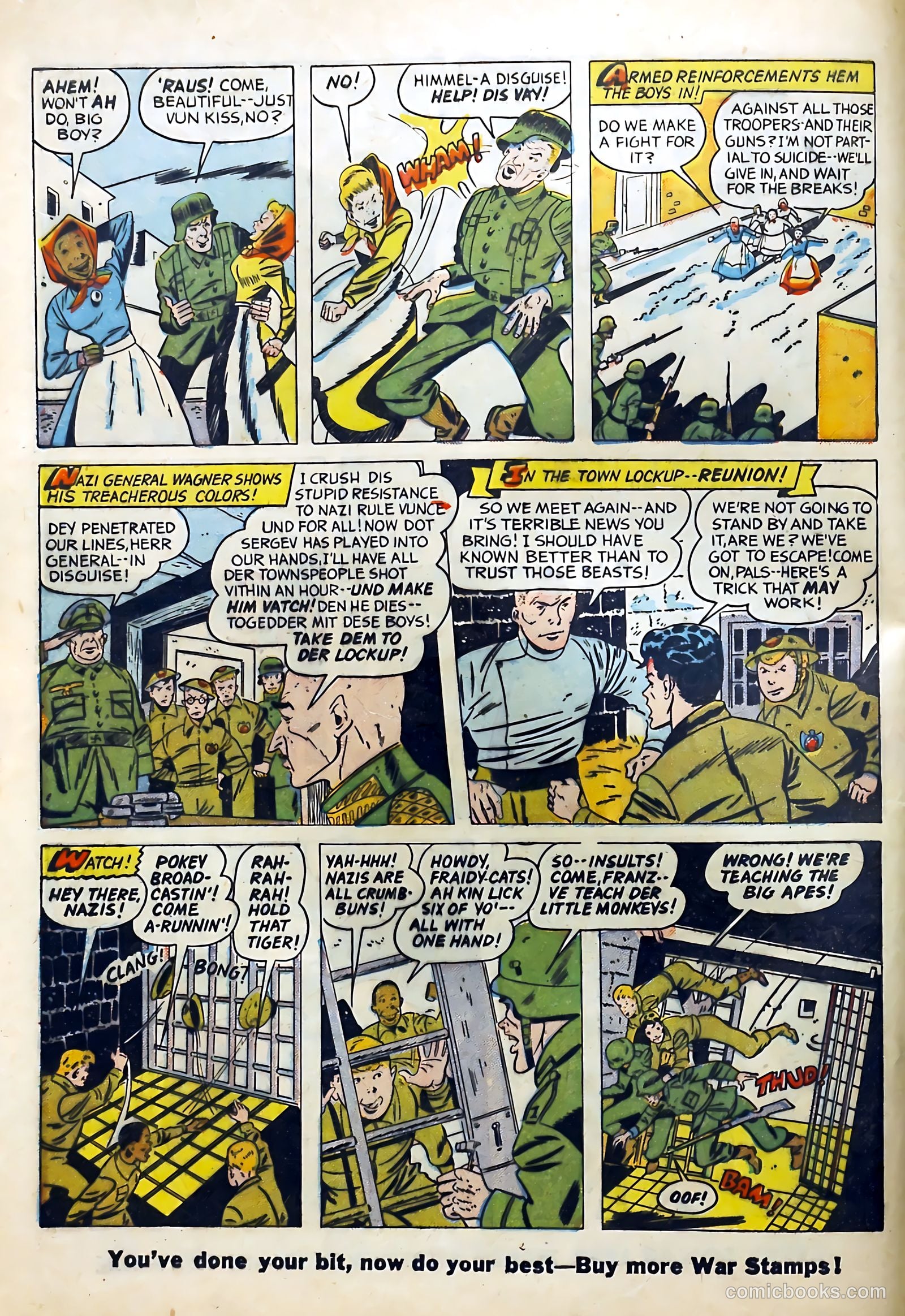 Thrilling Comics #41 (1944) — page 14 of 60
