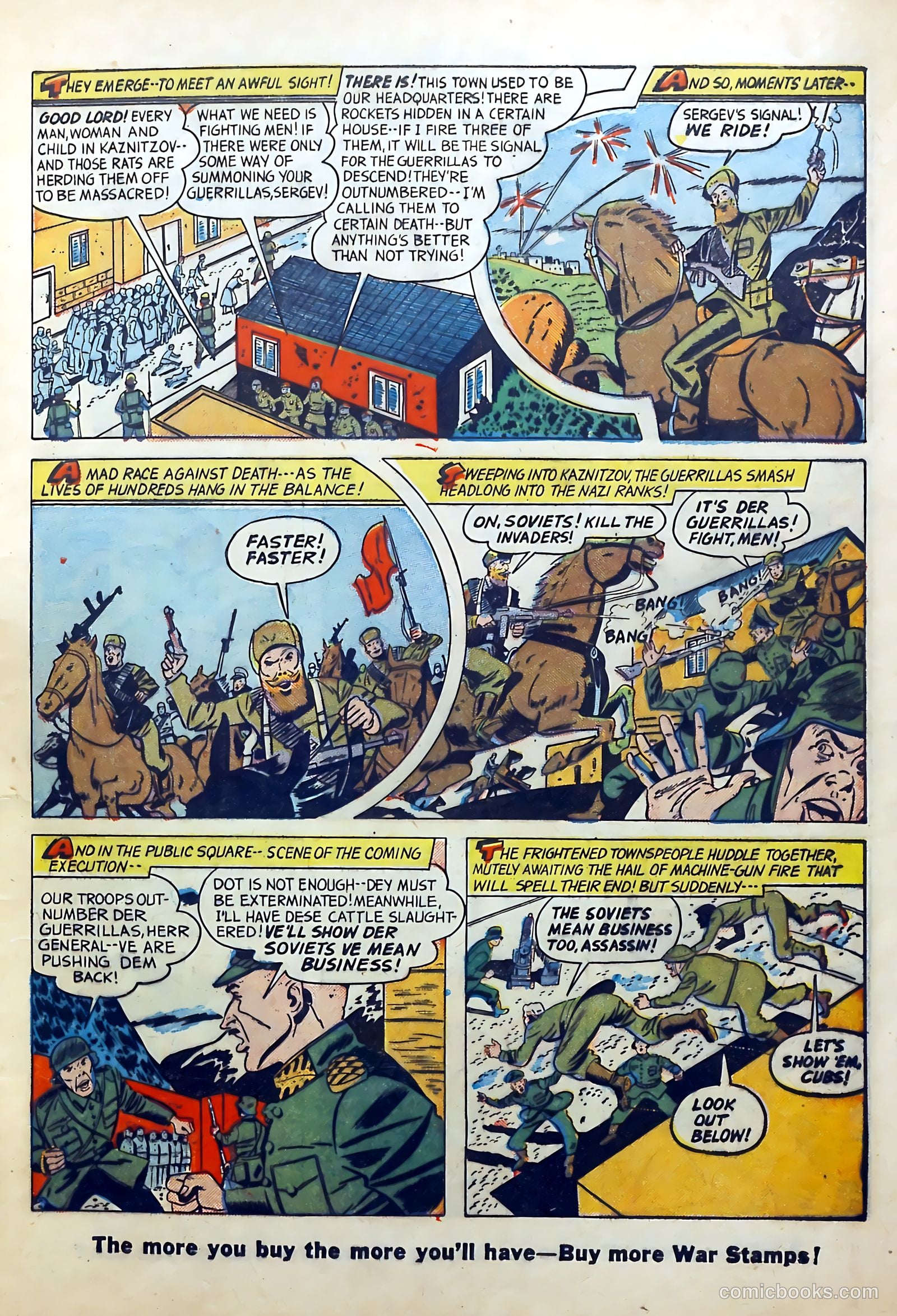 Thrilling Comics #41 (1944) — page 15 of 60