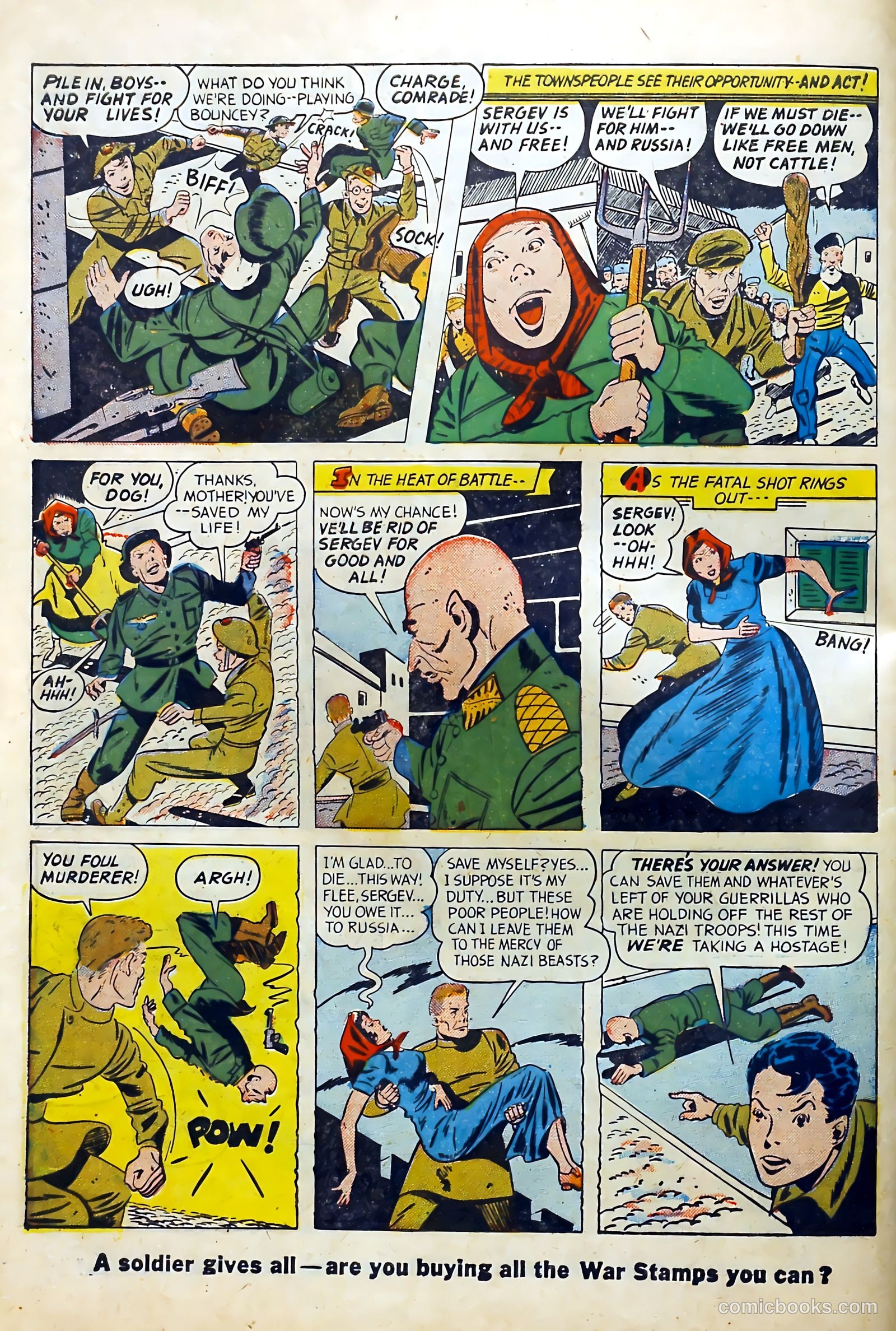 Thrilling Comics #41 (1944) — page 16 of 60