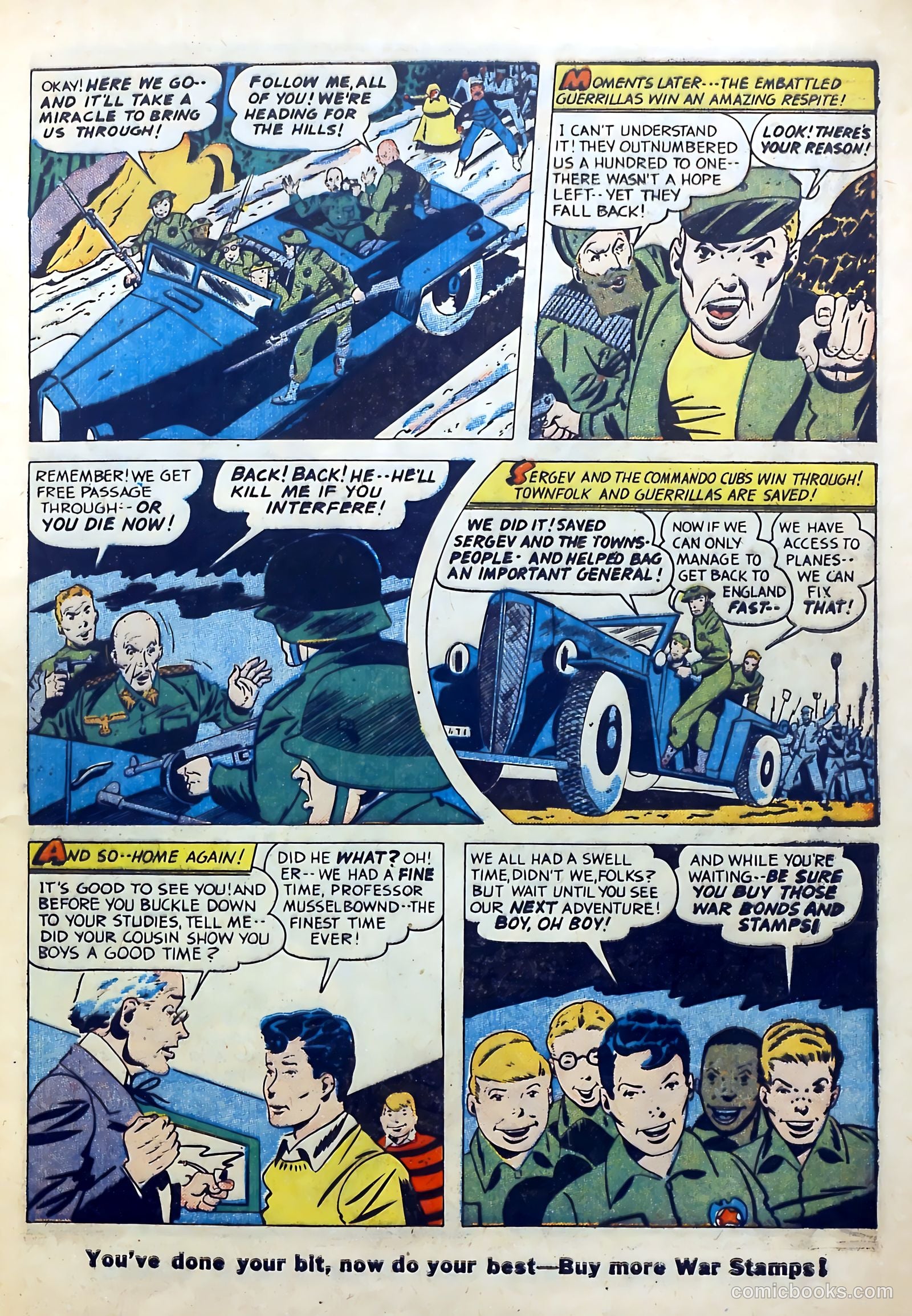 Thrilling Comics #41 (1944) — page 17 of 60