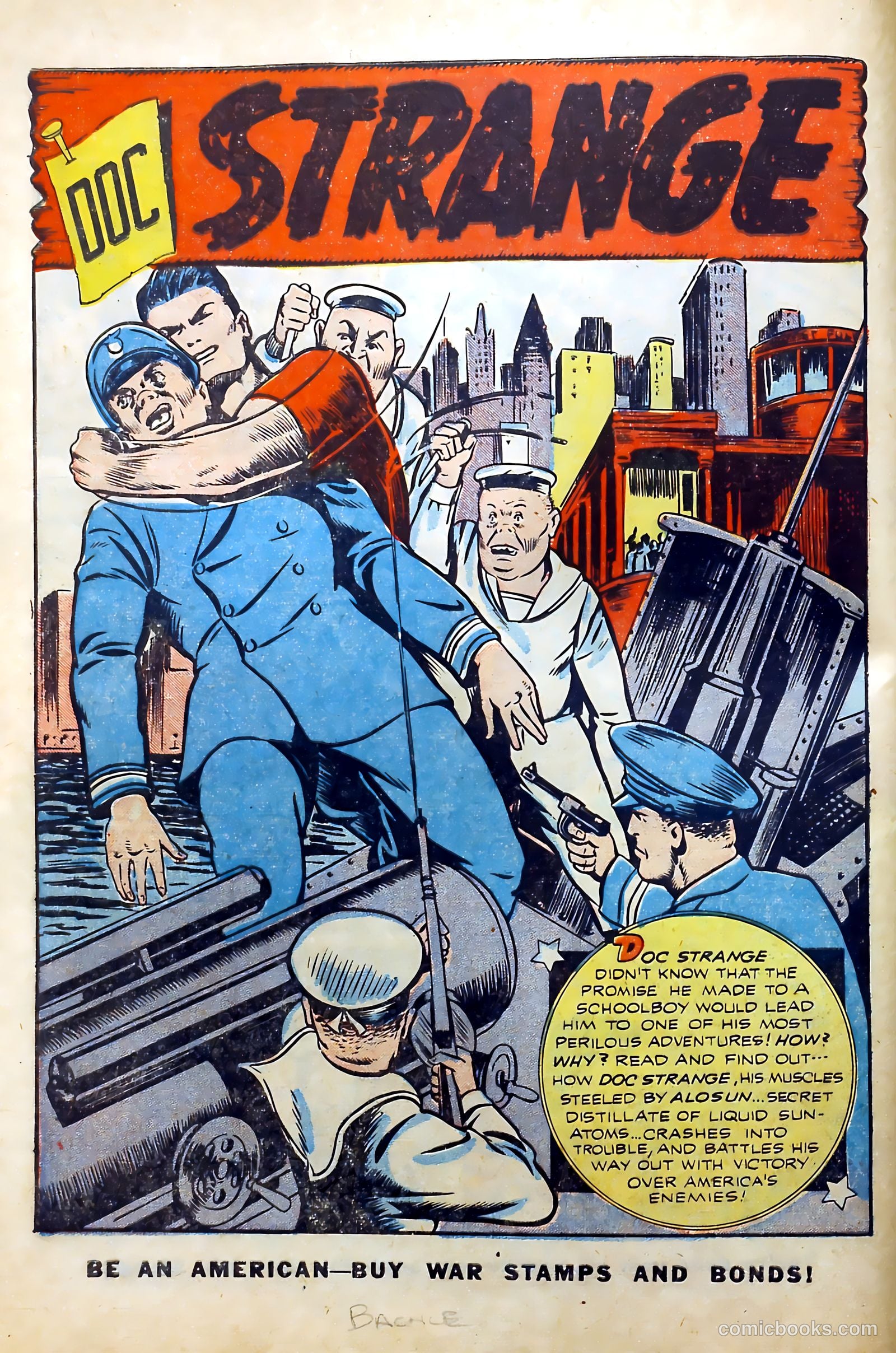 Thrilling Comics #41 (1944) — page 18 of 60