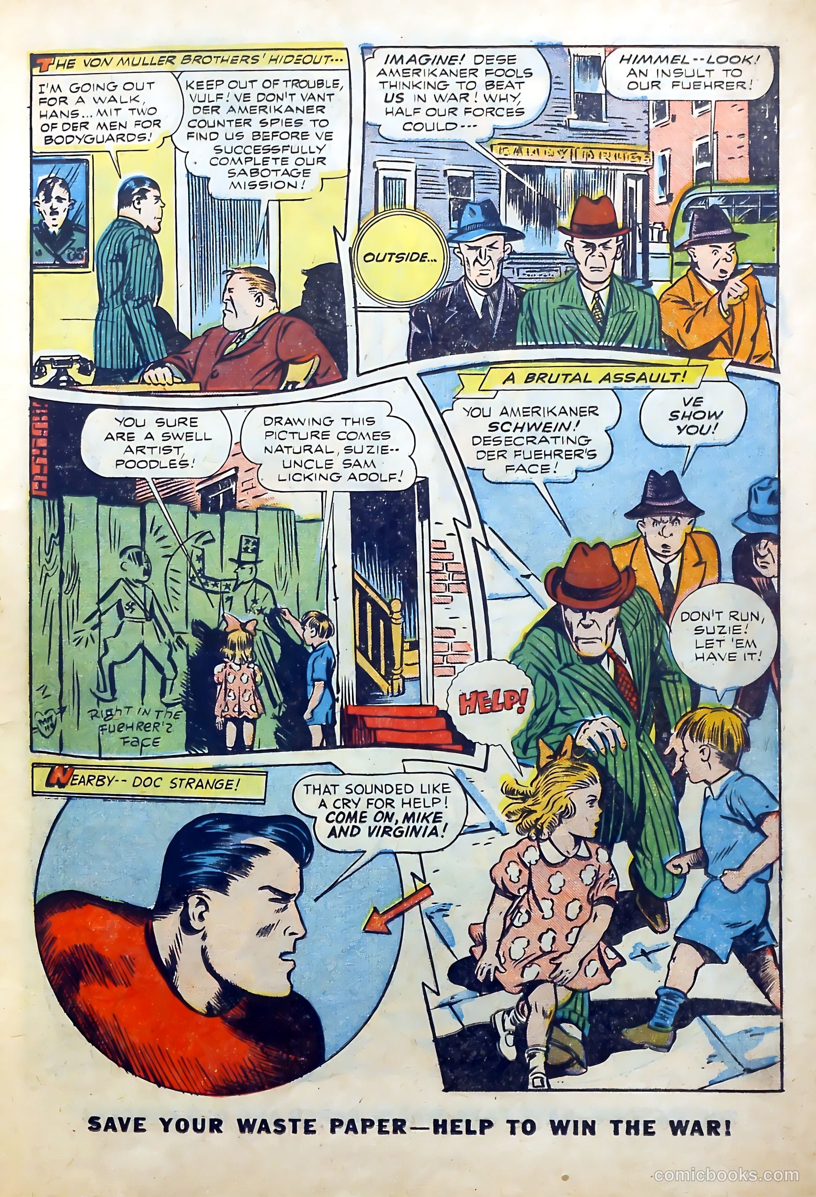 Thrilling Comics #41 (1944) — page 19 of 60