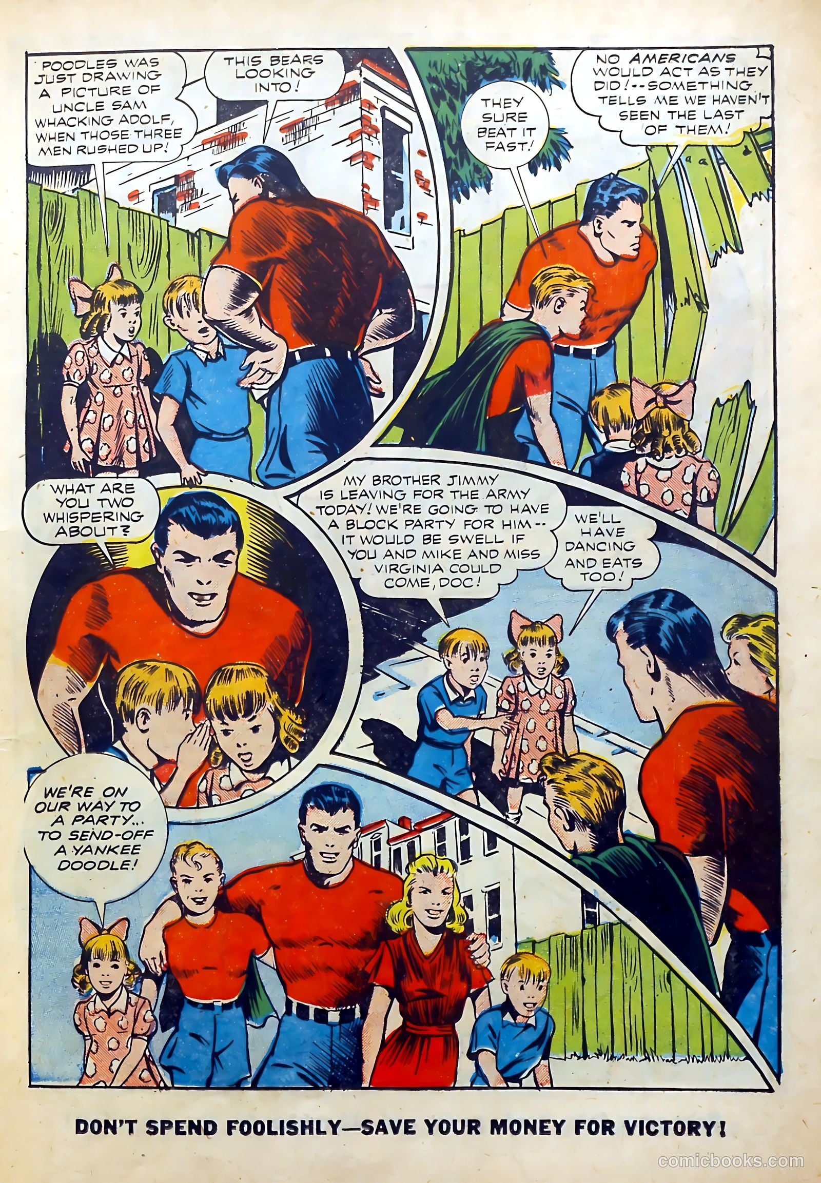 Thrilling Comics #41 (1944) — page 21 of 60