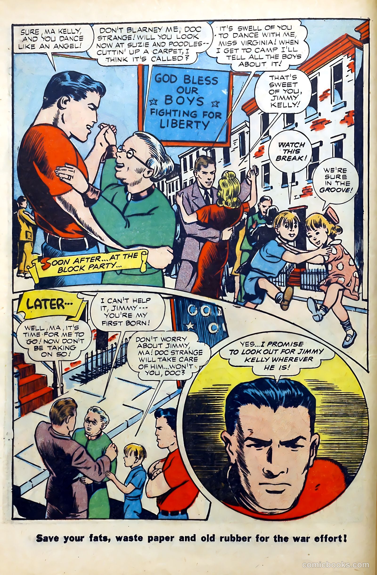 Thrilling Comics #41 (1944) — page 22 of 60