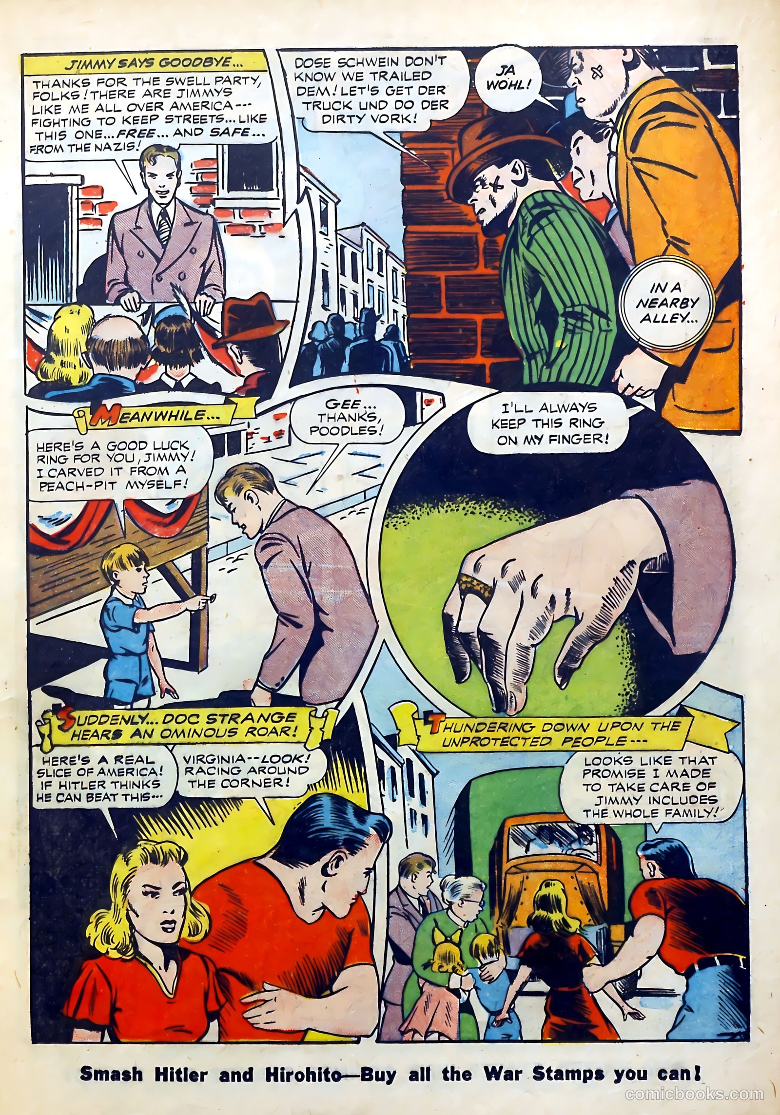 Thrilling Comics #41 (1944) — page 23 of 60