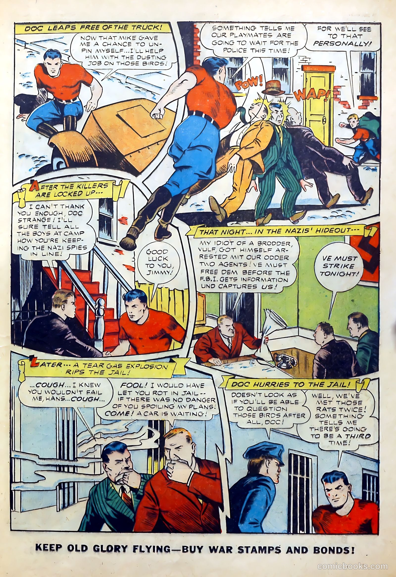 Thrilling Comics #41 (1944) — page 25 of 60