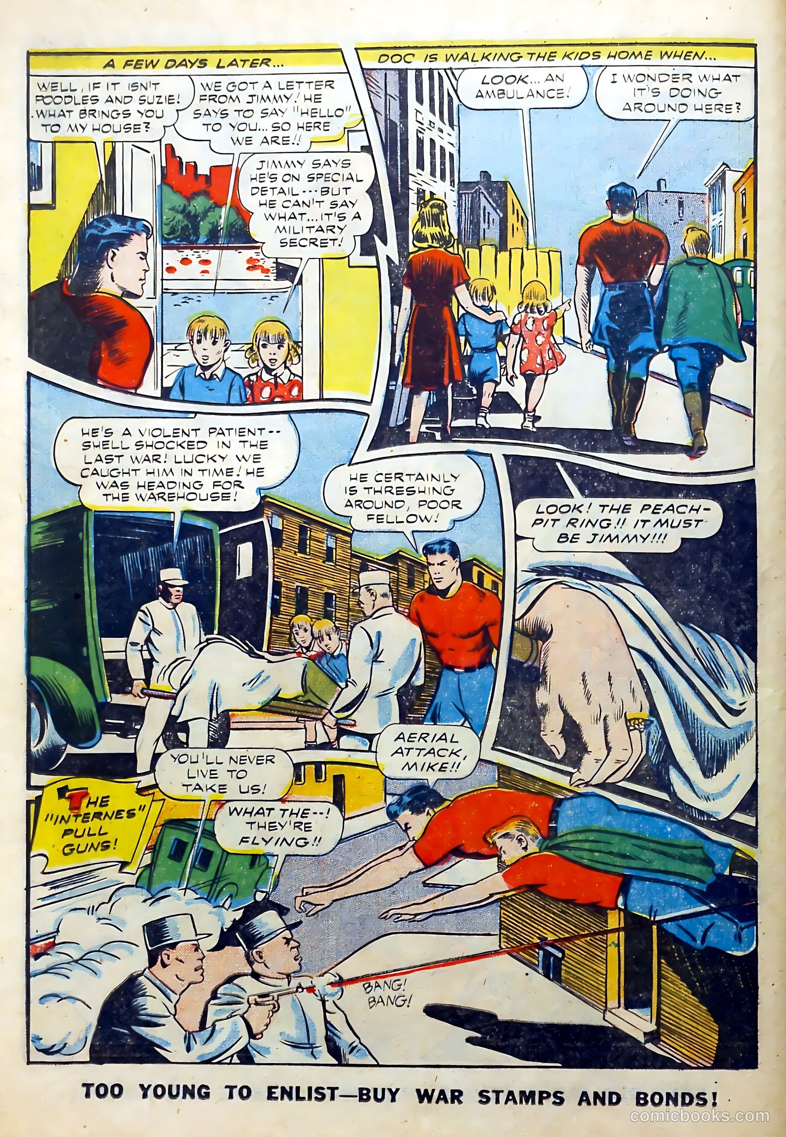 Thrilling Comics #41 (1944) — page 26 of 60