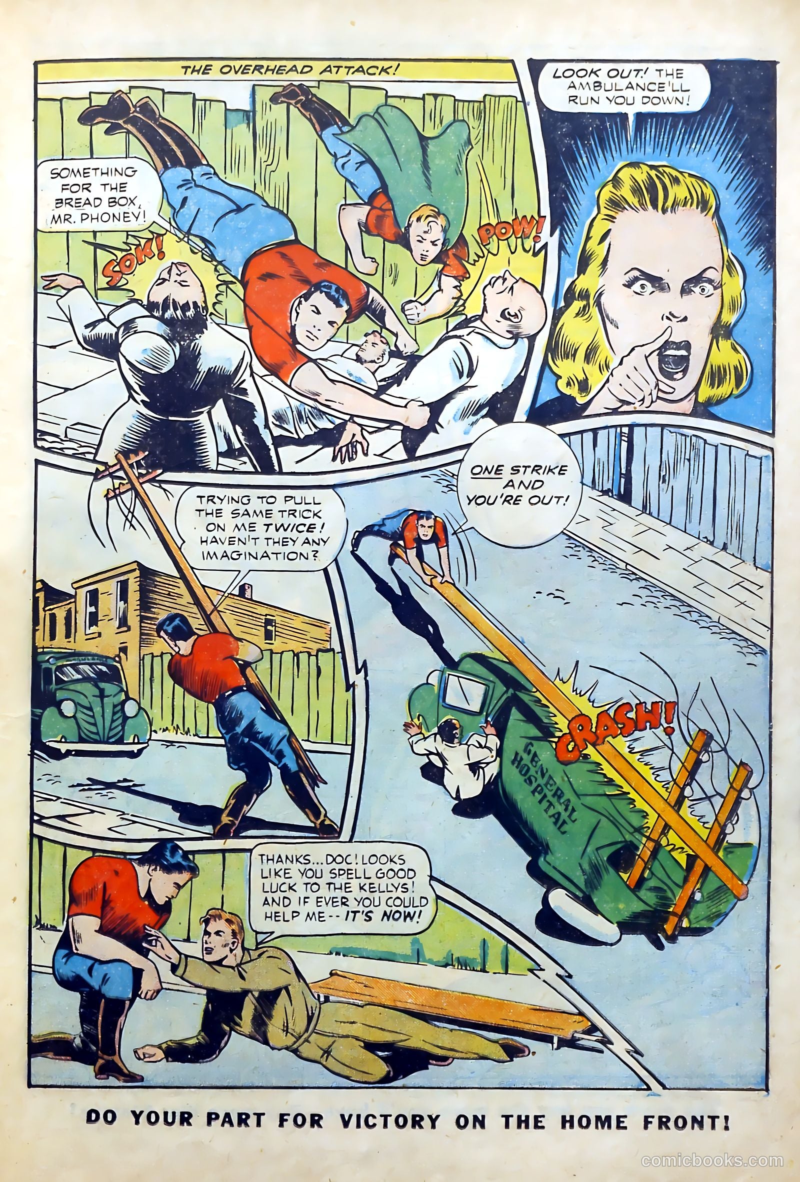 Thrilling Comics #41 (1944) — page 27 of 60