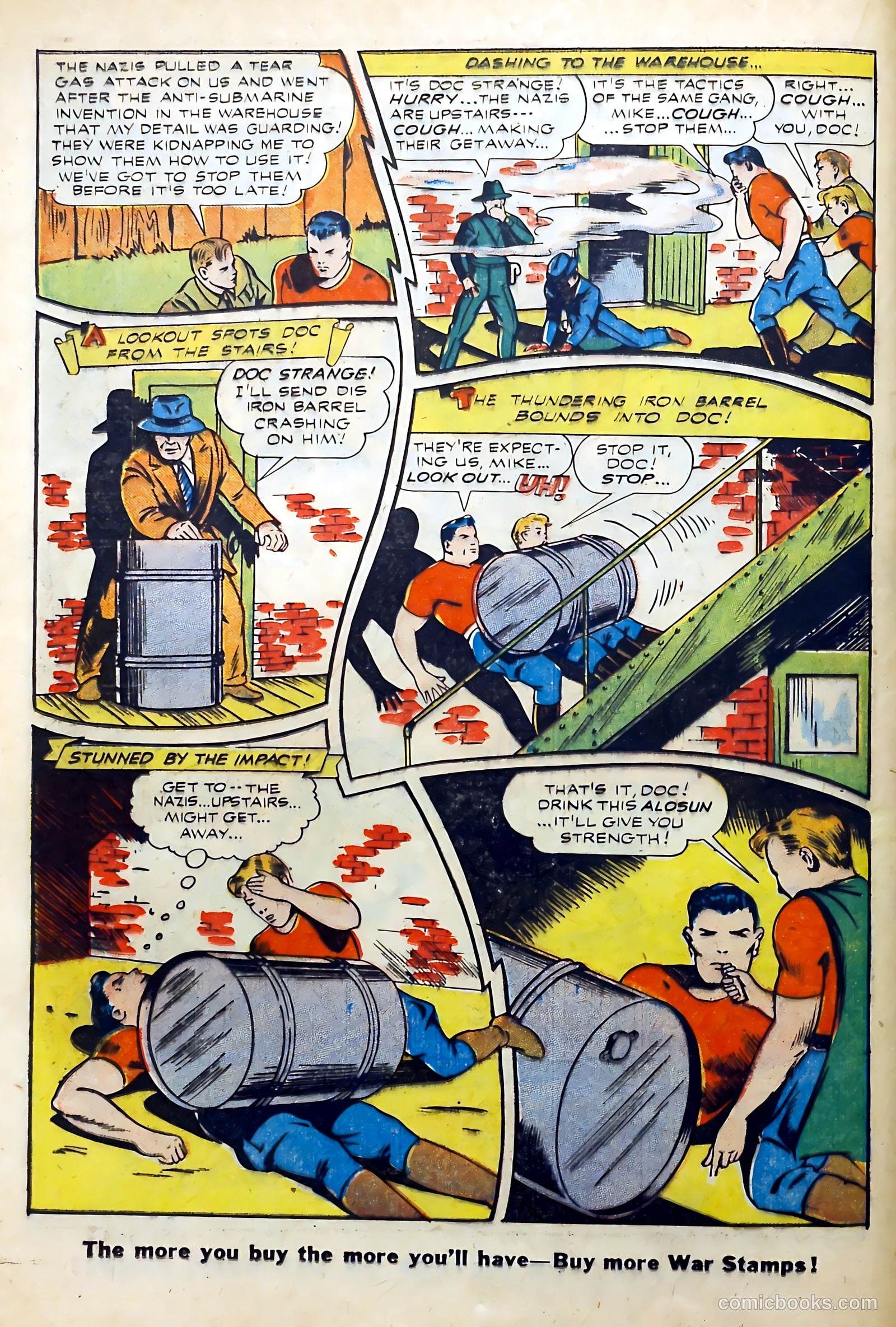 Thrilling Comics #41 (1944) — page 28 of 60