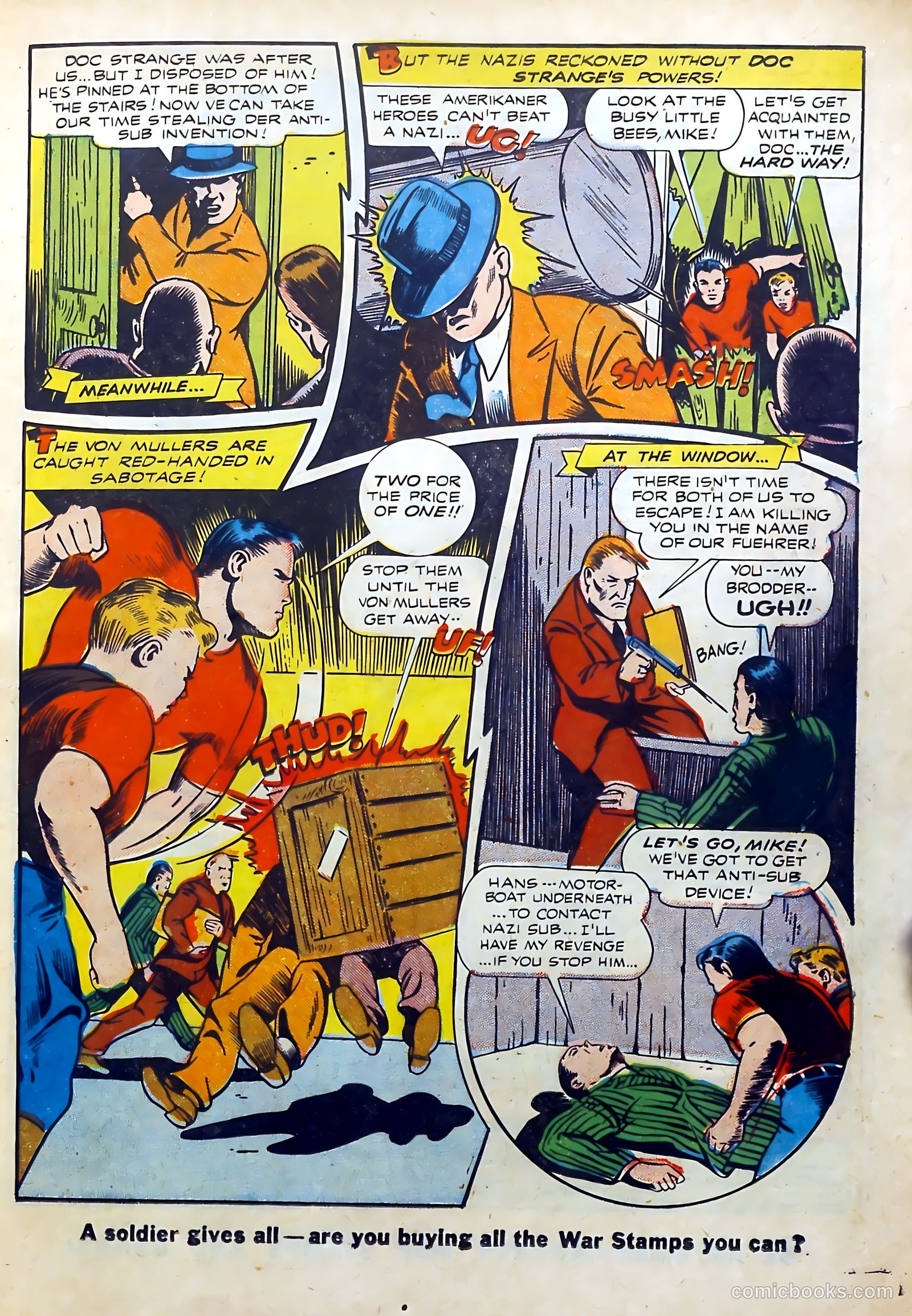 Thrilling Comics #41 (1944) — page 29 of 60