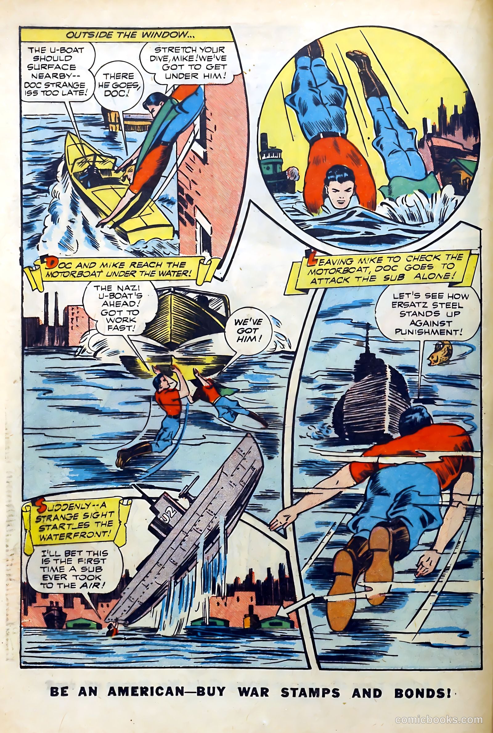 Thrilling Comics #41 (1944) — page 30 of 60