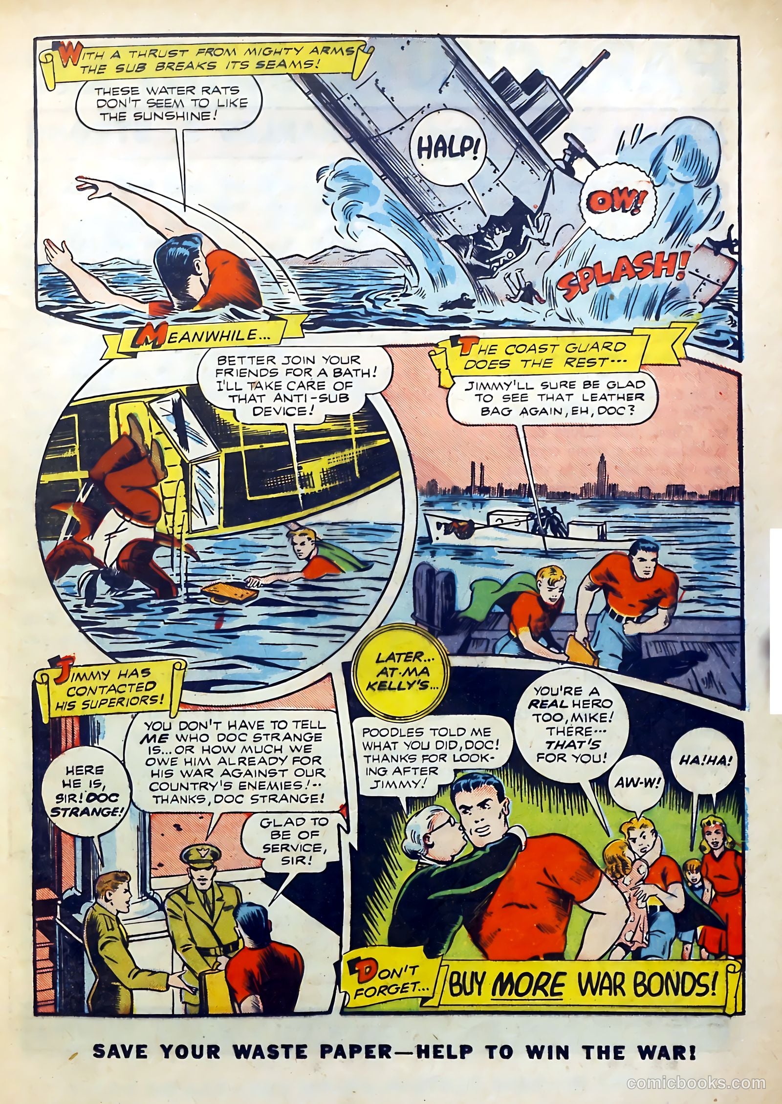 Thrilling Comics #41 (1944) — page 31 of 60