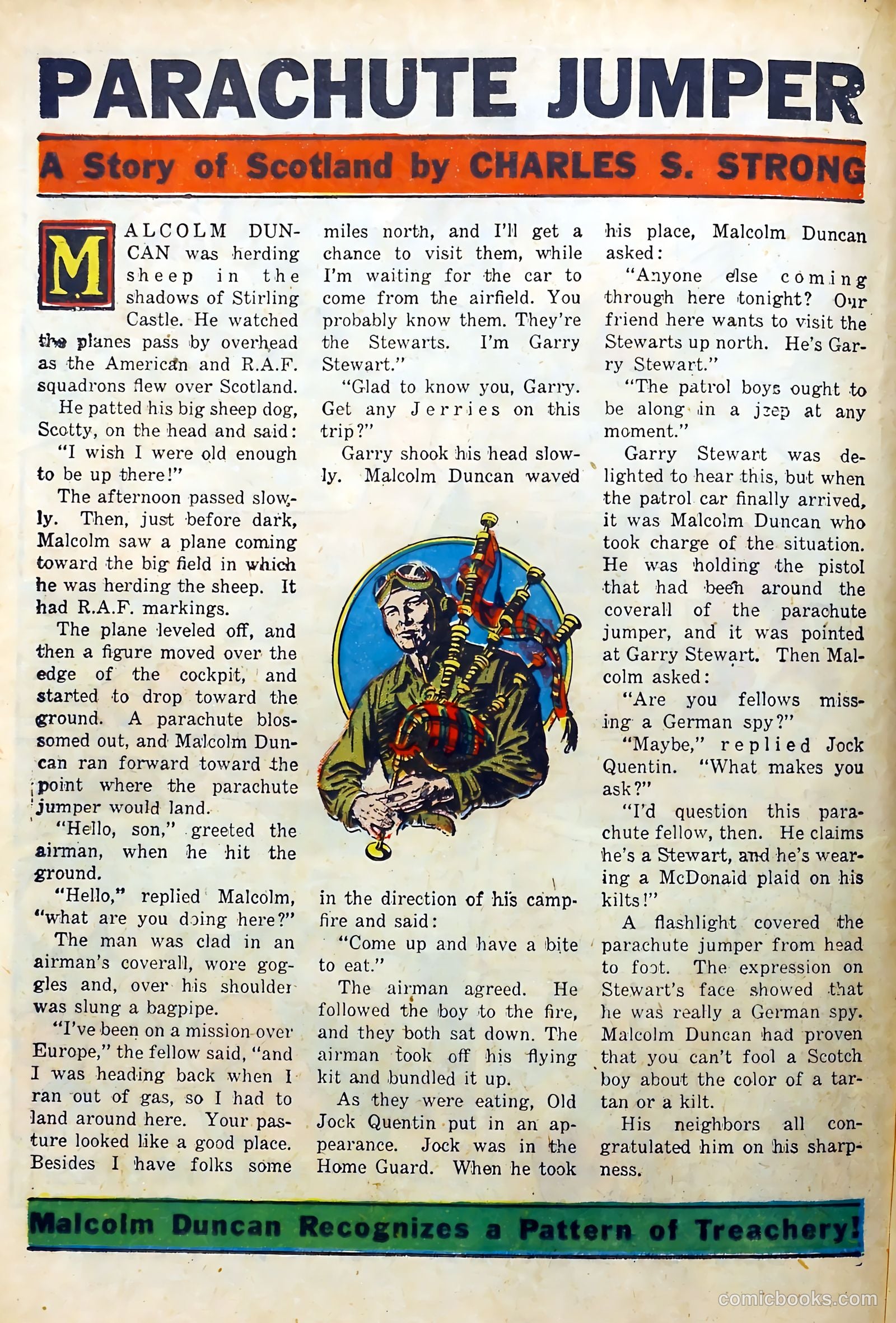 Thrilling Comics #41 (1944) — page 32 of 60