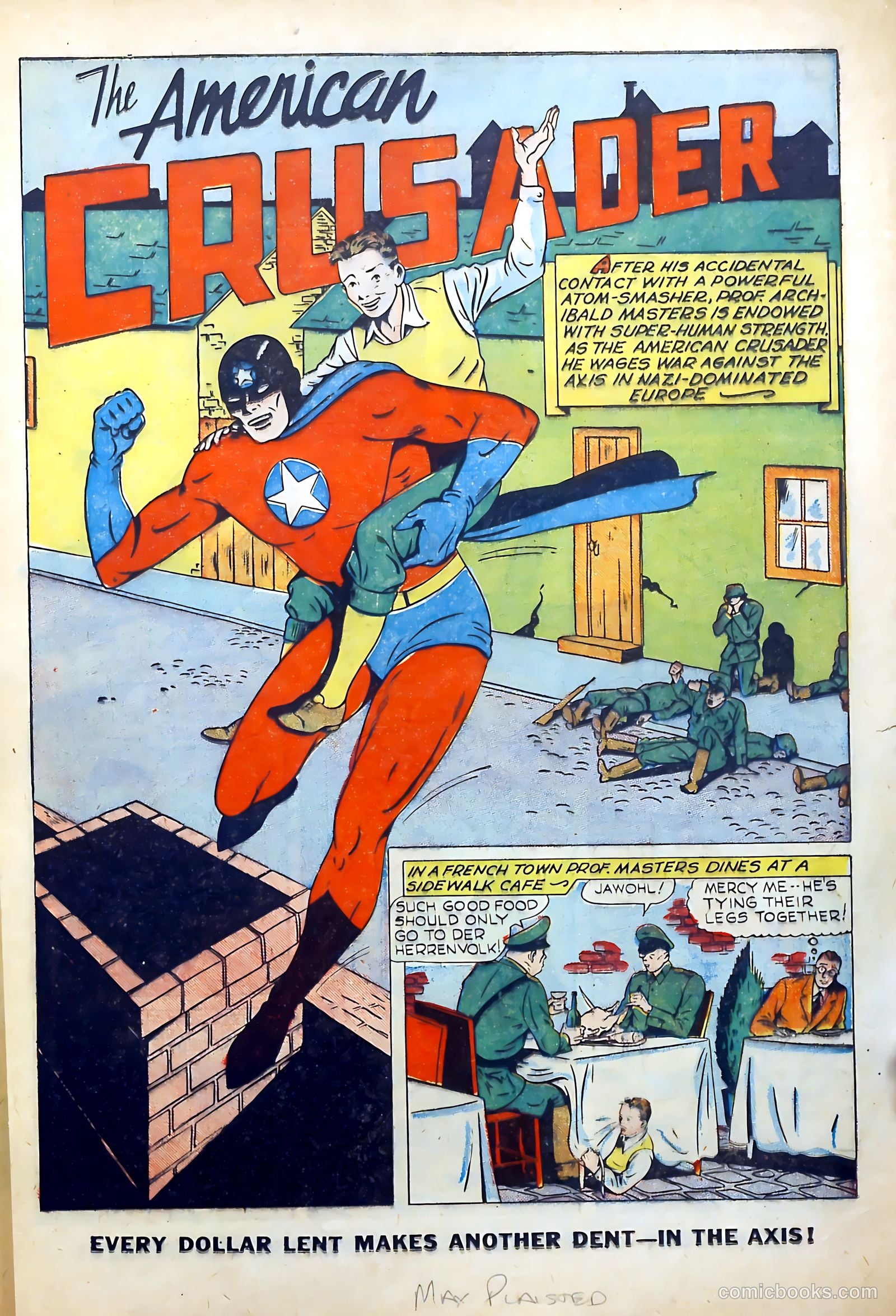 Thrilling Comics #41 (1944) — page 33 of 60