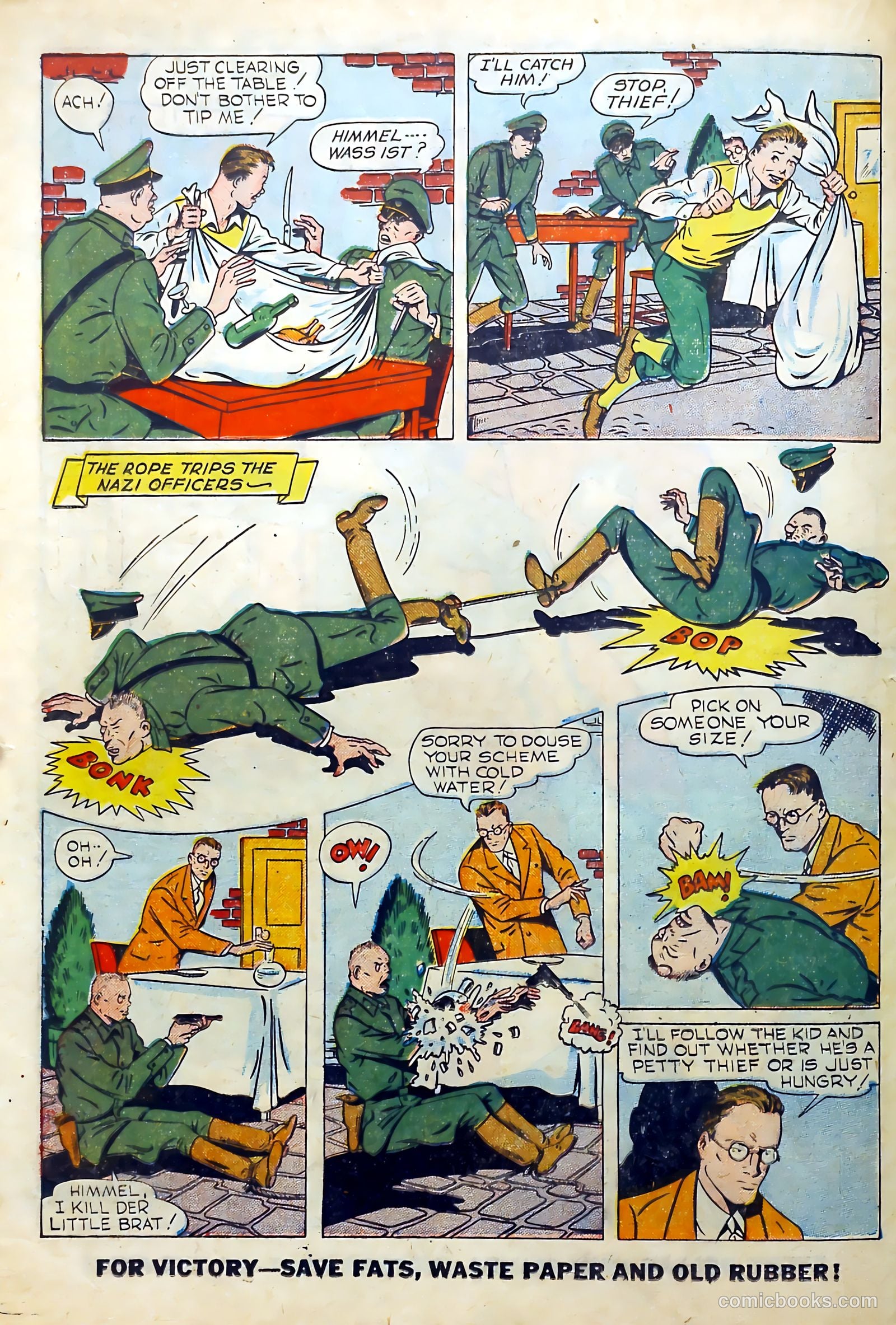 Thrilling Comics #41 (1944) — page 34 of 60